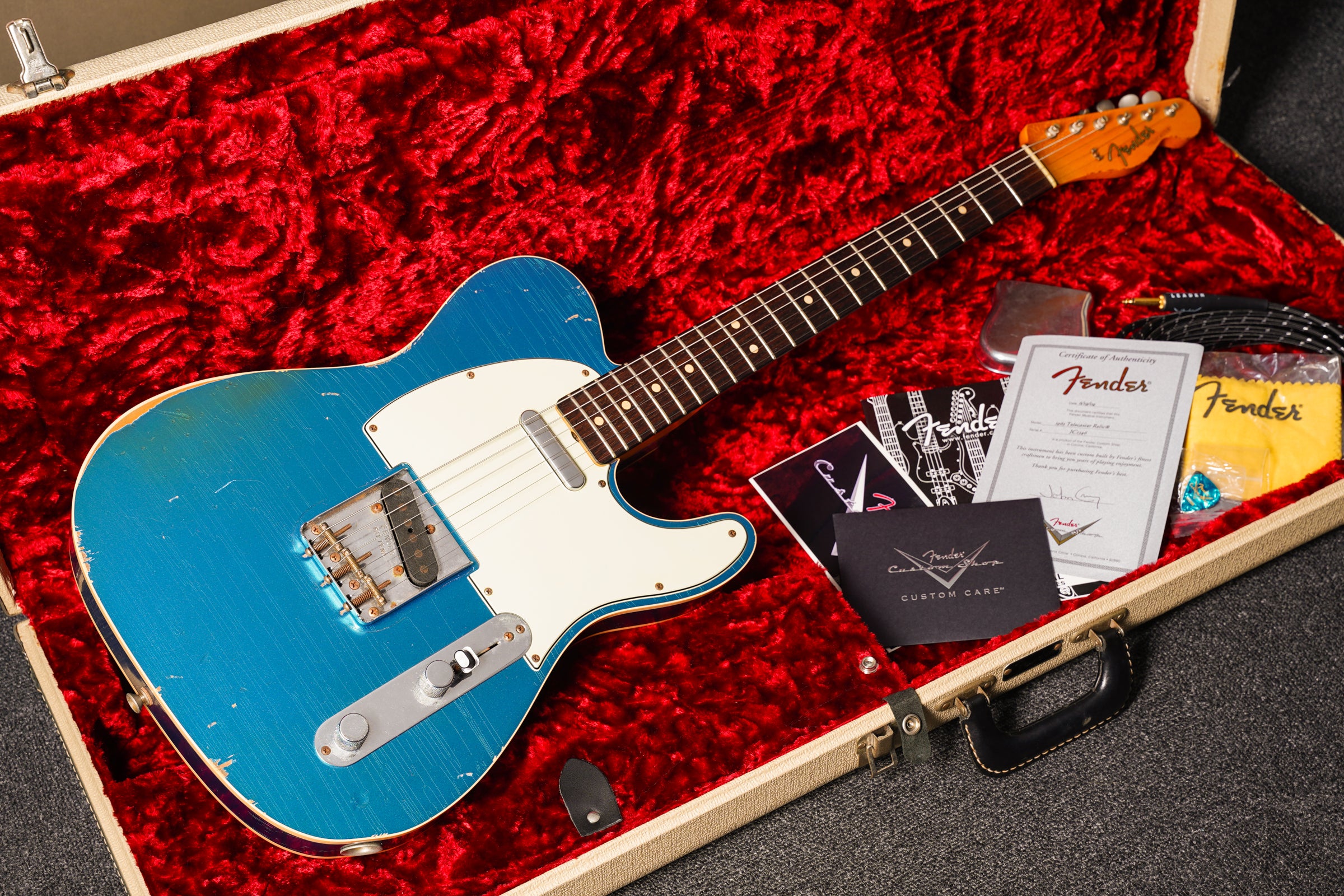 USED】MBS 1963 Telecaster Relic 