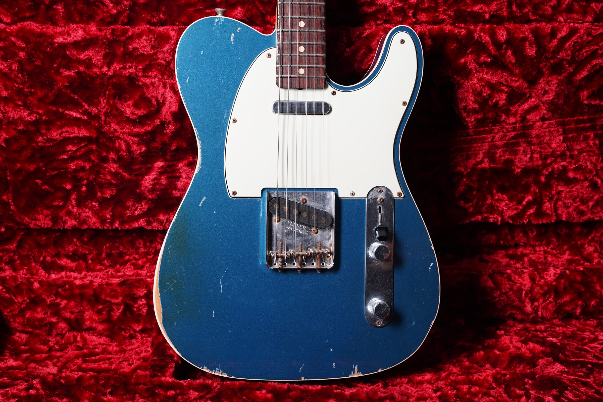 【USED】MBS 1963 Telecaster Relic "Built by John Cruz"