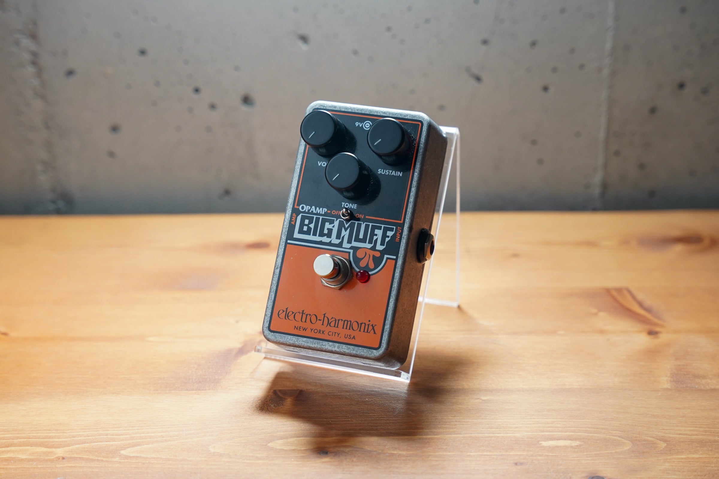【USED】ELECTRO-HARMONIX / OP AMP BIG MUFF Pi