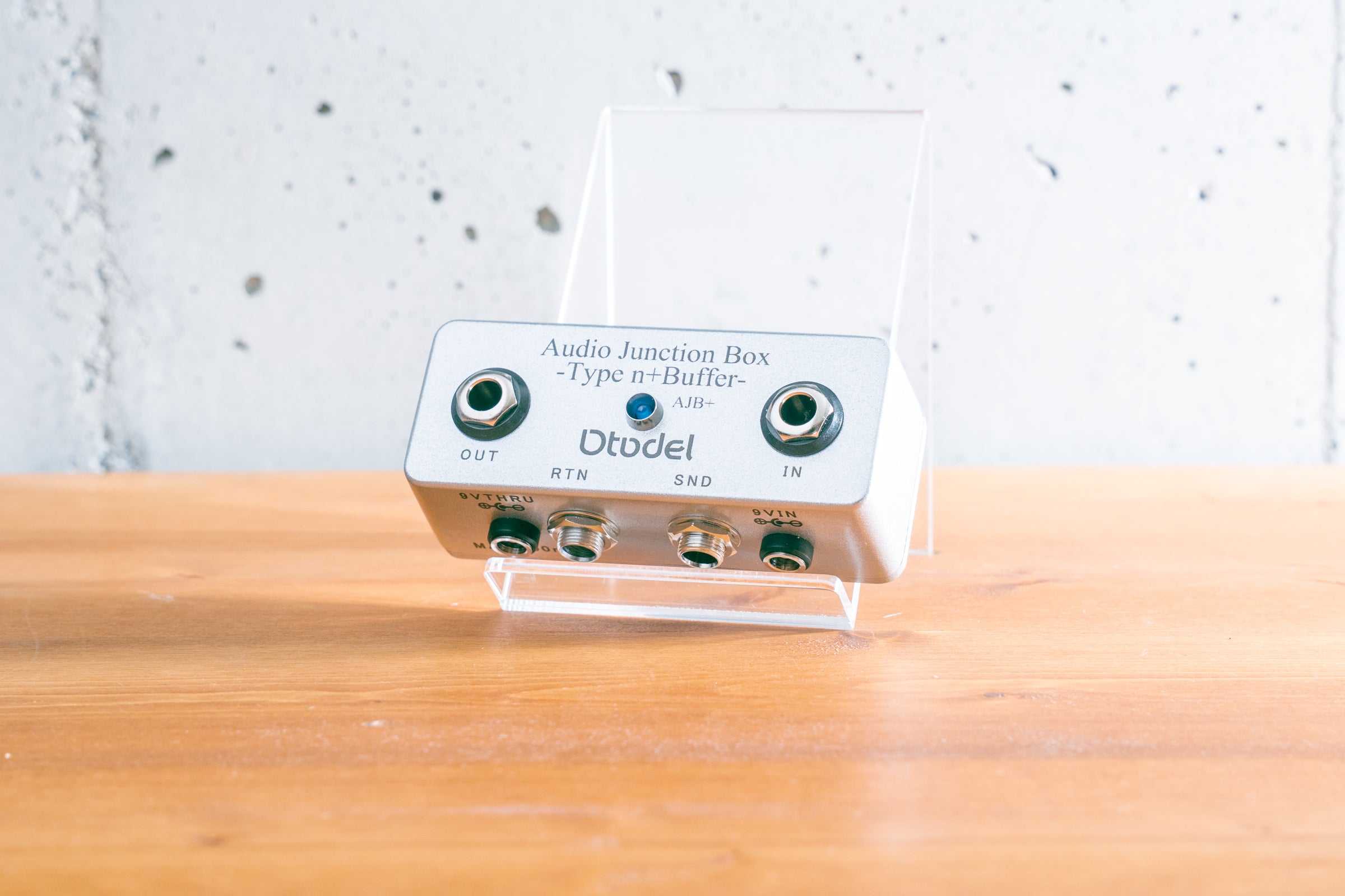 Audio Junction Box -Type n+Buffer-【AJB+】