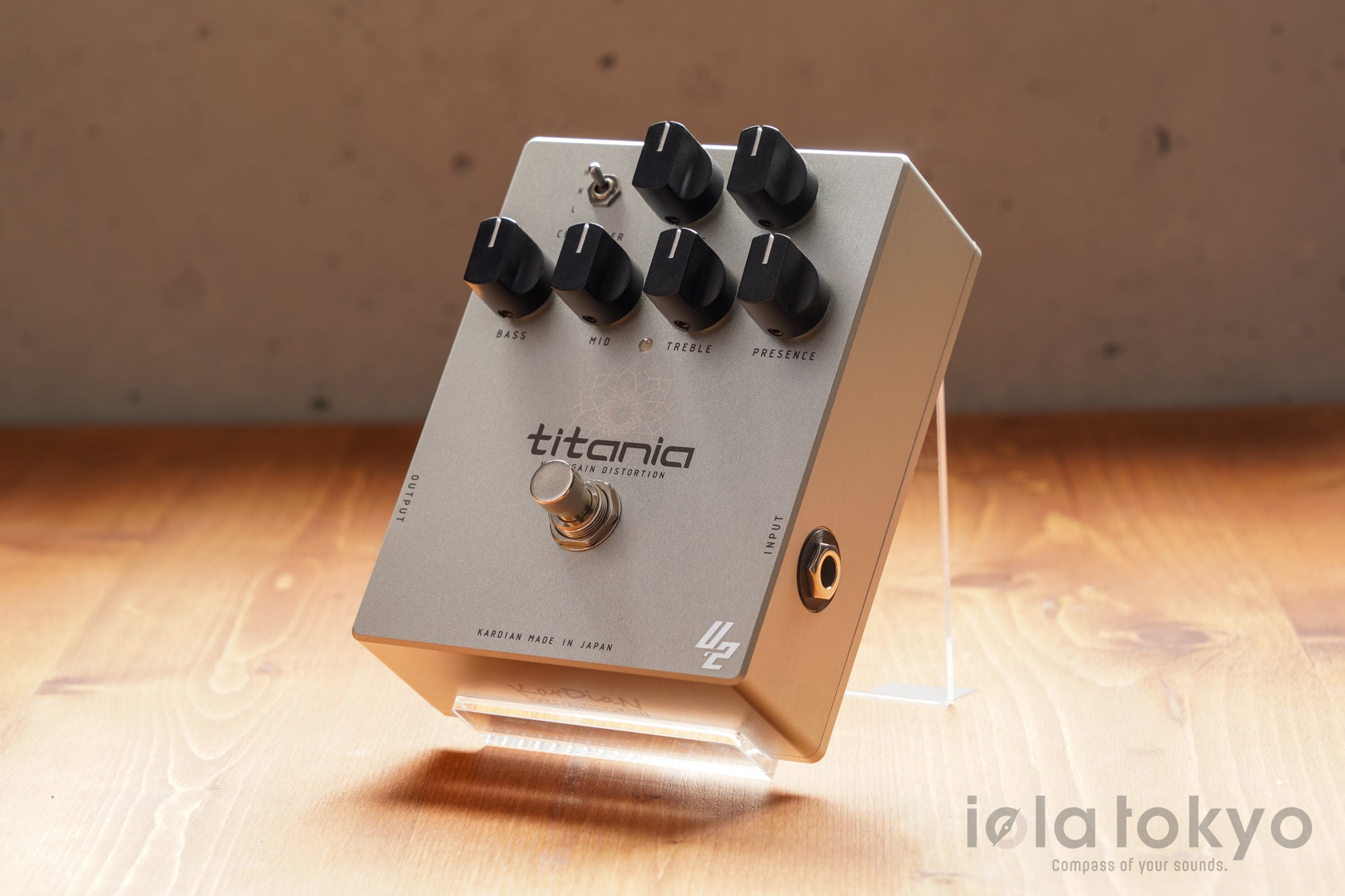 KarDiaN titania v2