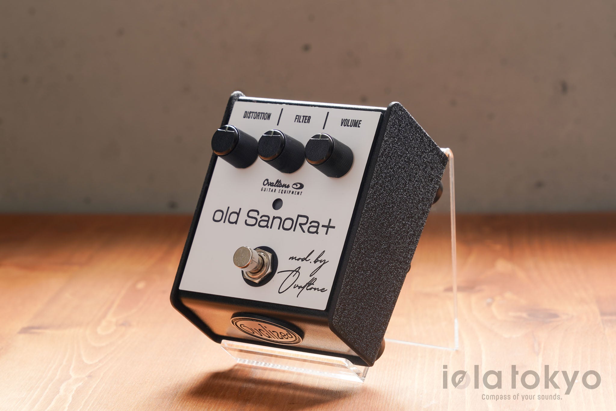 Ovaltone old SanoRa+