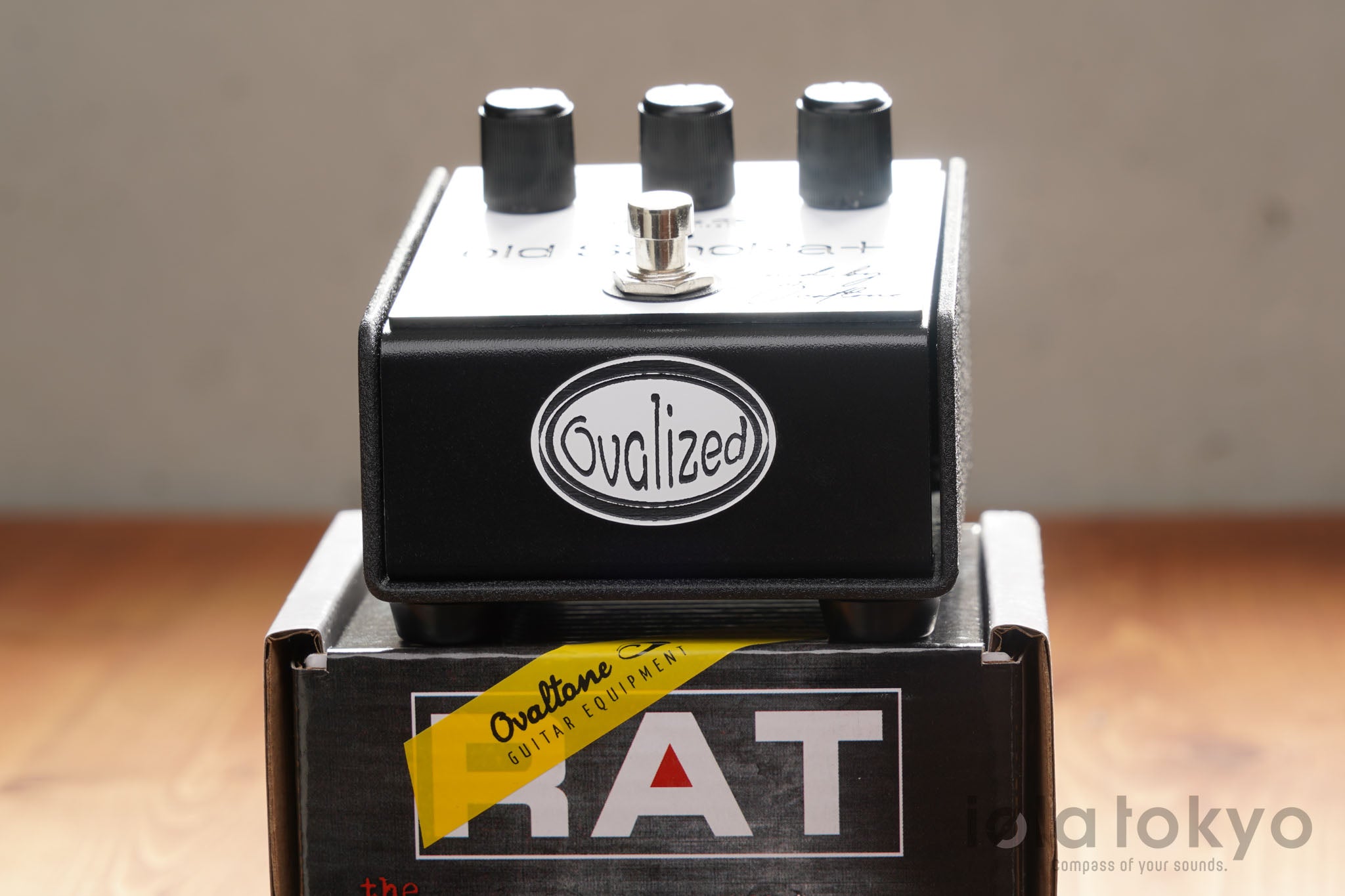 Ovaltone old SanoRa+