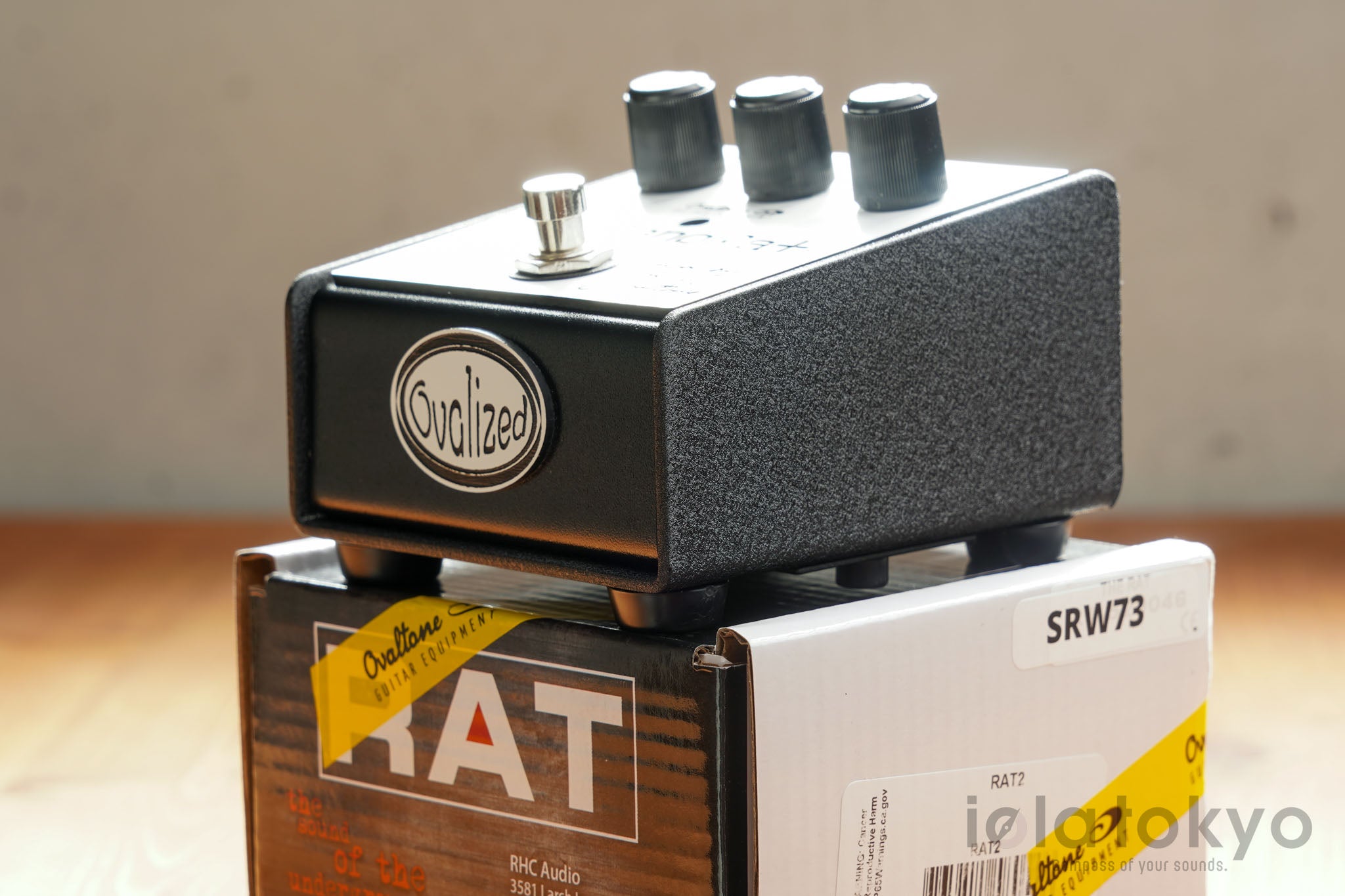 Ovaltone old SanoRa+