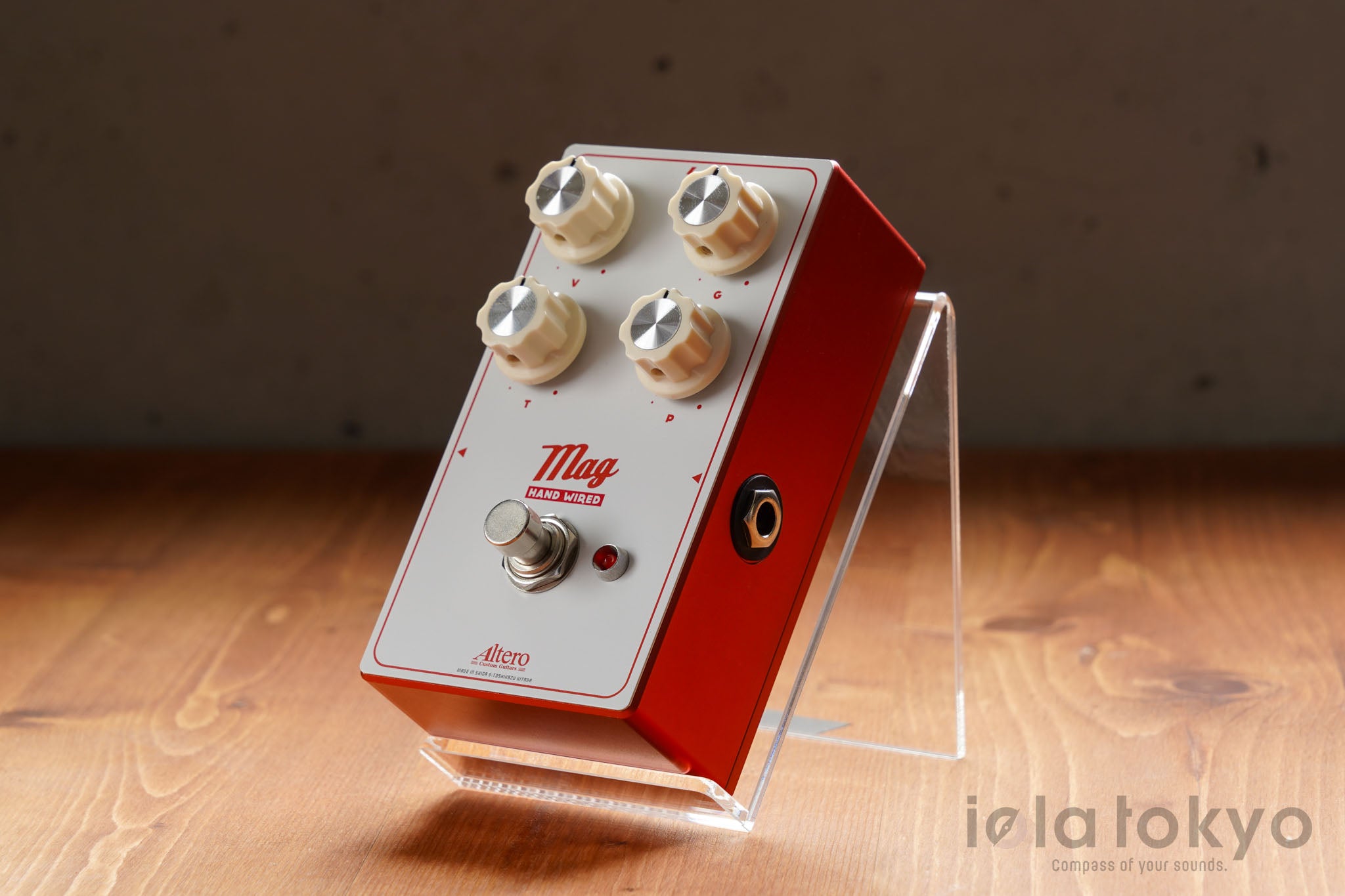 Altero Custom Guitars Mag-Distortion-《HAND WIRED》