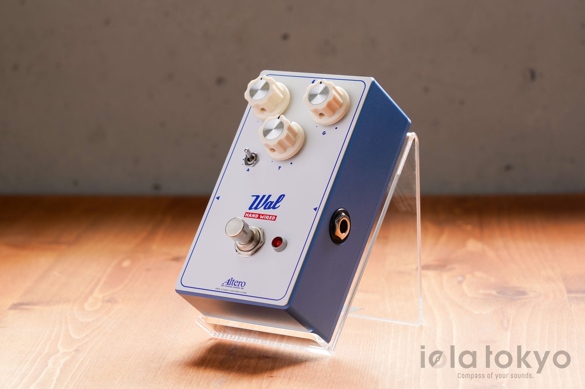 Altero Custom Guitars Wal-Overdrive-《HAND WIRED》