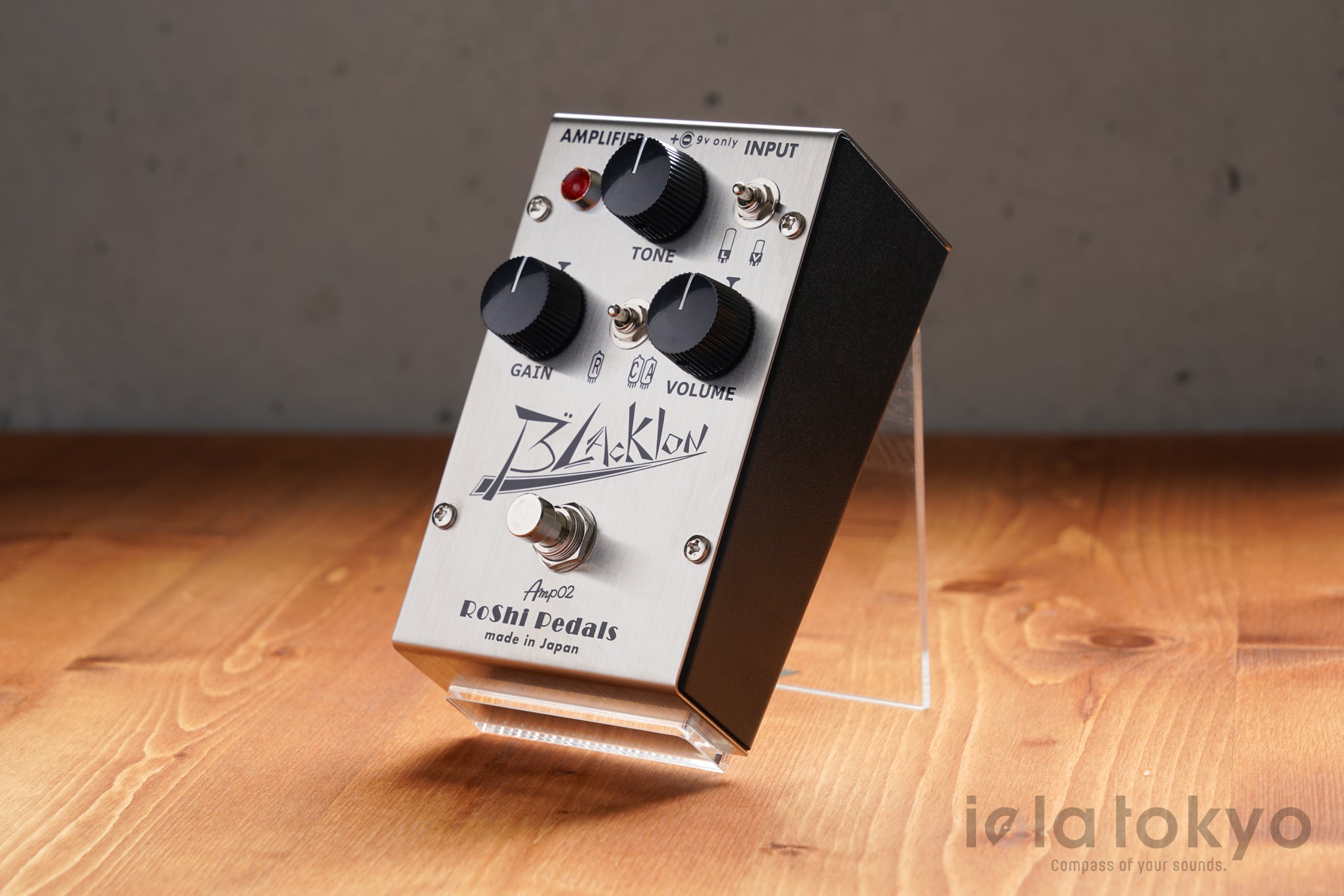 Roshi Pedals / Blackron