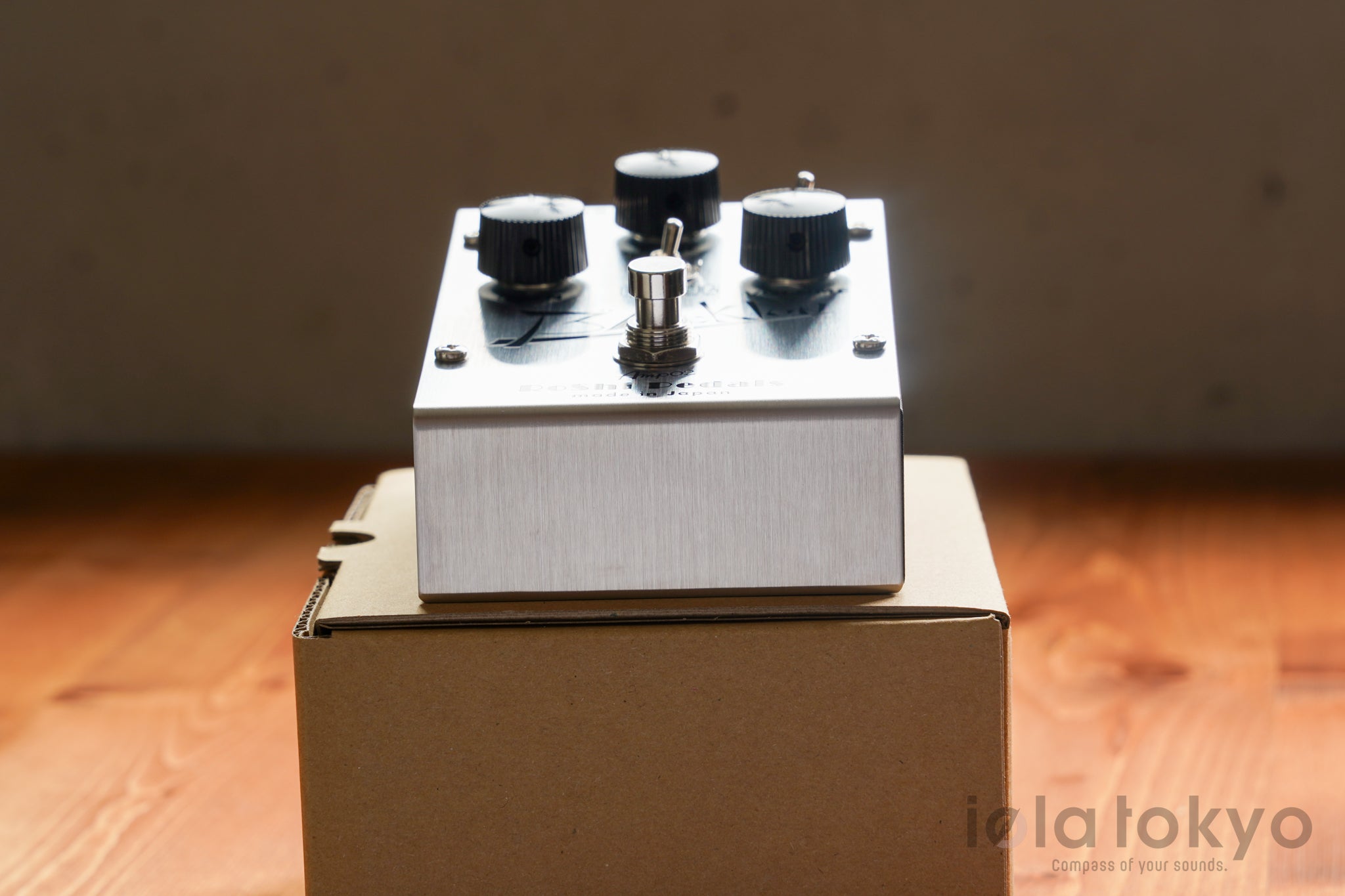 Roshi Pedals / Blackron