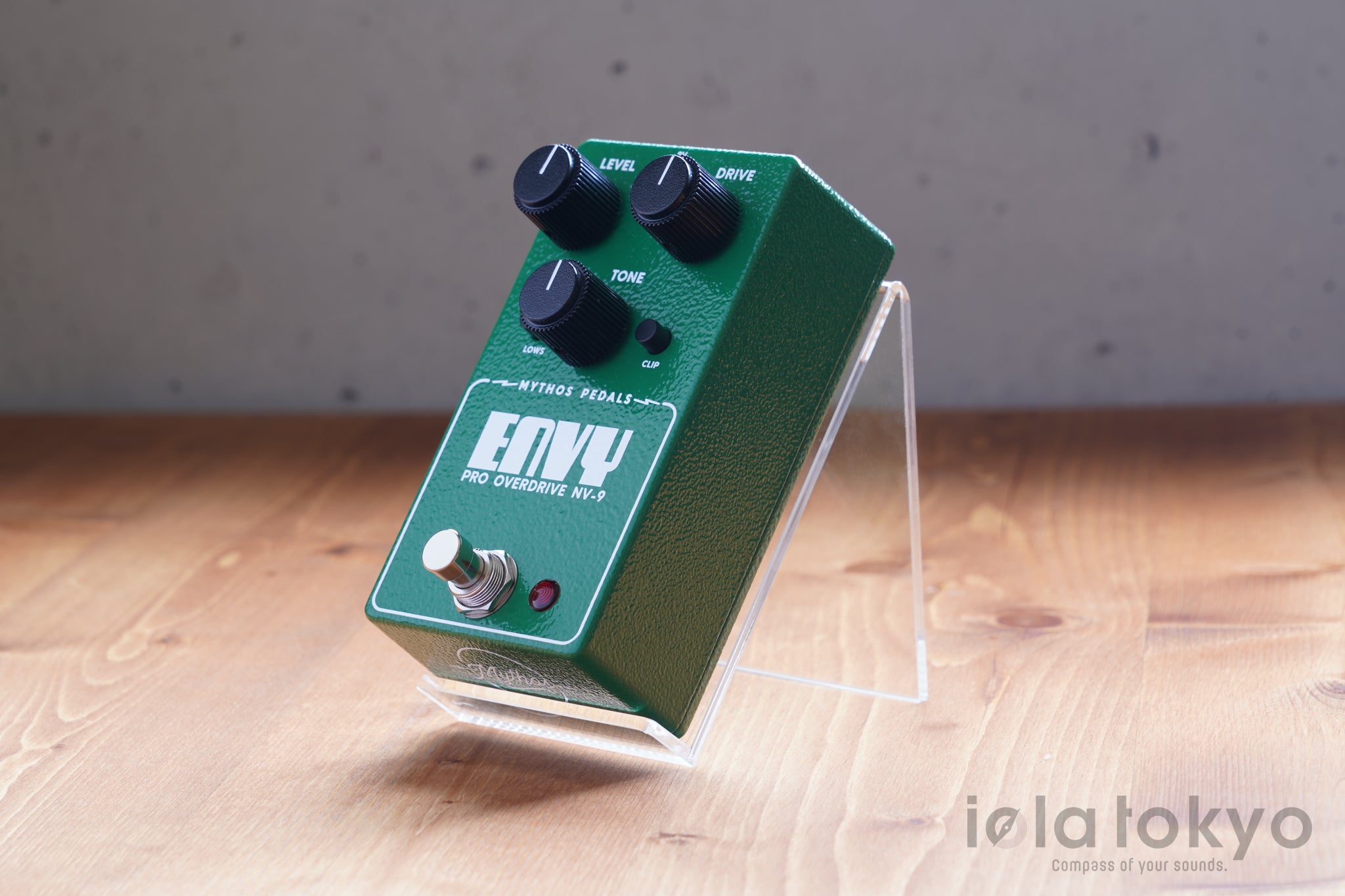 Mythos Pedals ENVY Pro Overdrive NV-9