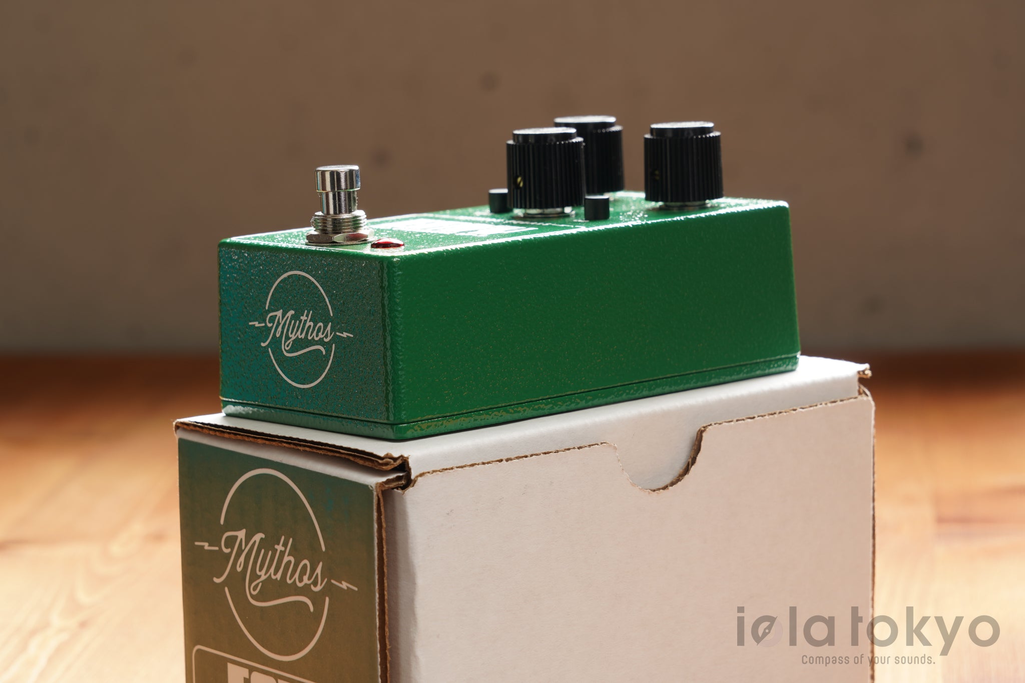 Mythos Pedals ENVY Pro Overdrive NV-9