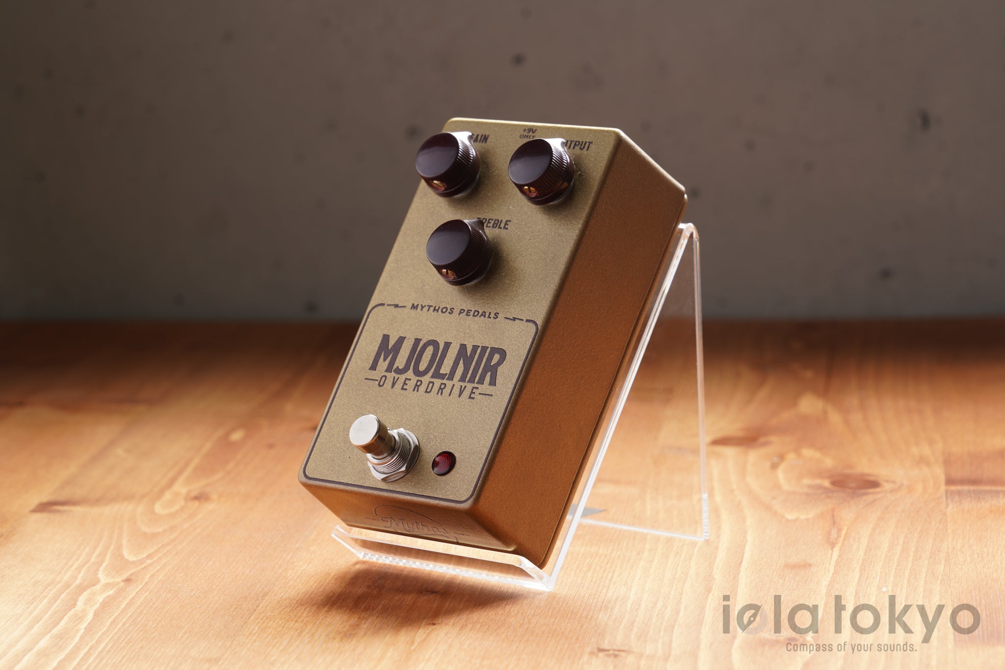 Mythos Pedals Mjolnir Overdrive