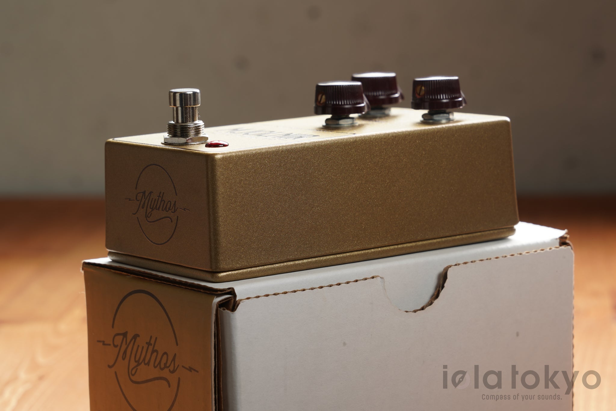 Mythos Pedals Mjolnir Overdrive