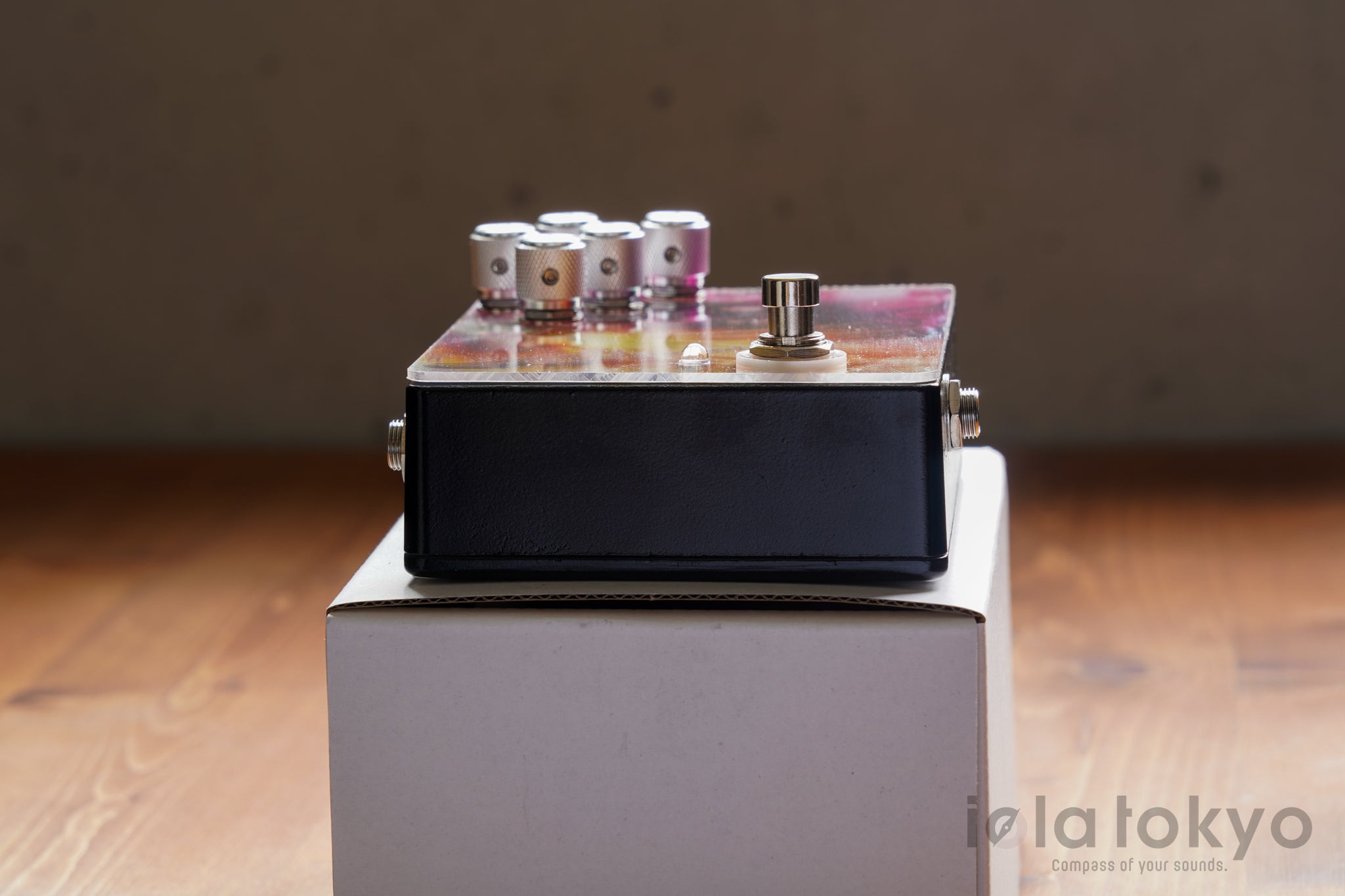 Sound Project "SIVA" I'm sorry if I've burned you down. Fire