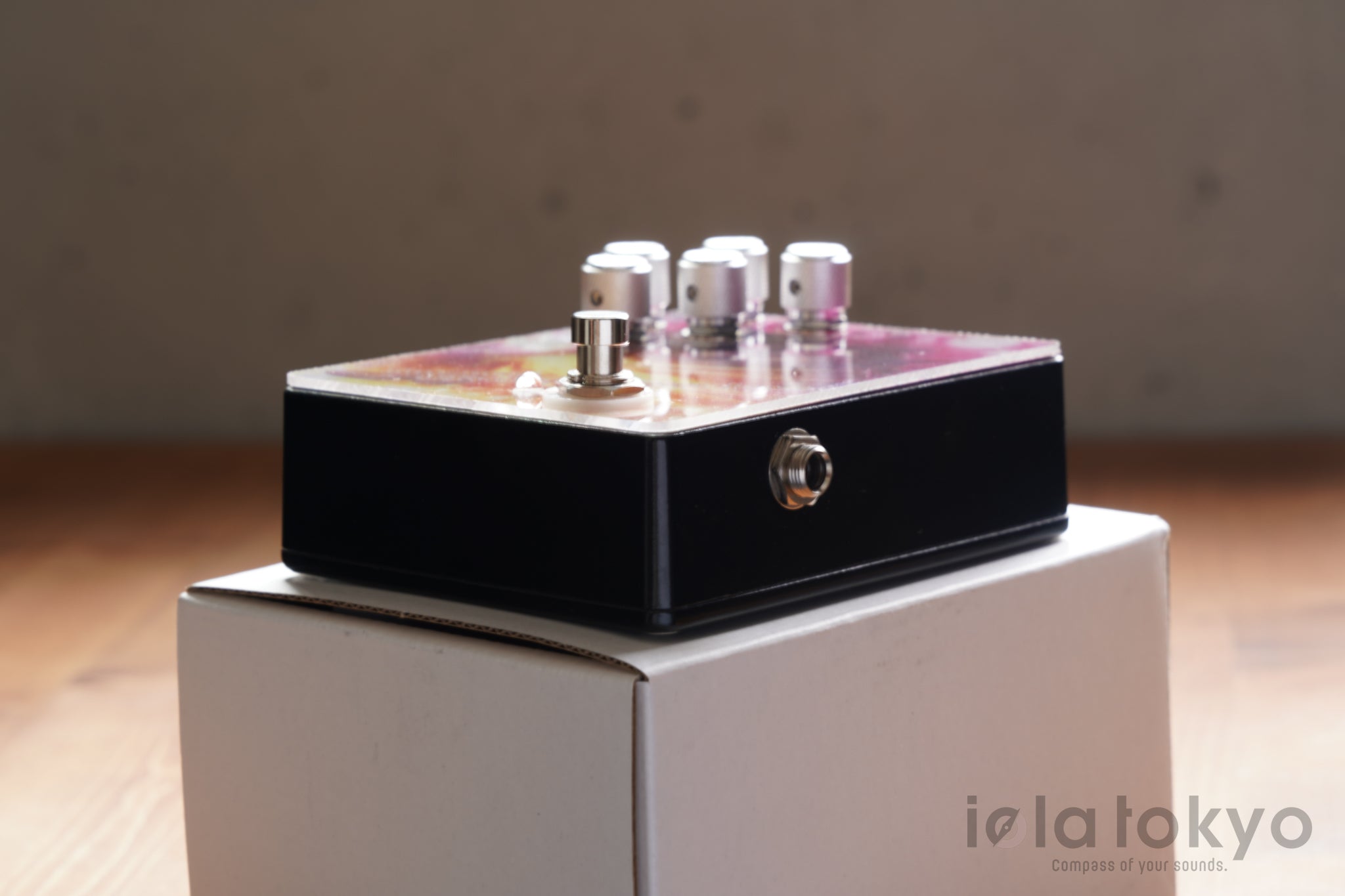 Sound Project "SIVA" I'm sorry if I've burned you down. Fire