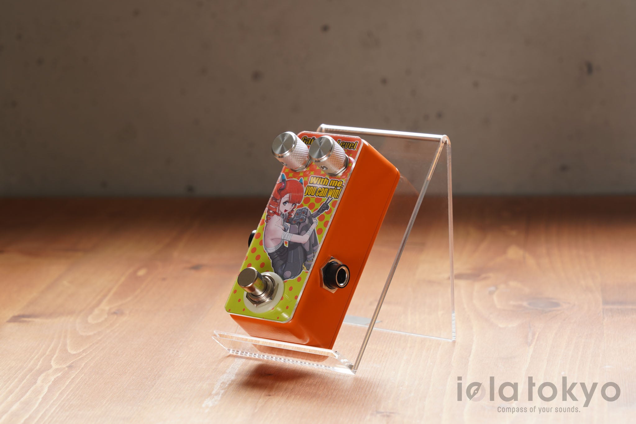 Sound Project "SIVA" Distortion『With me,you can win!』Black