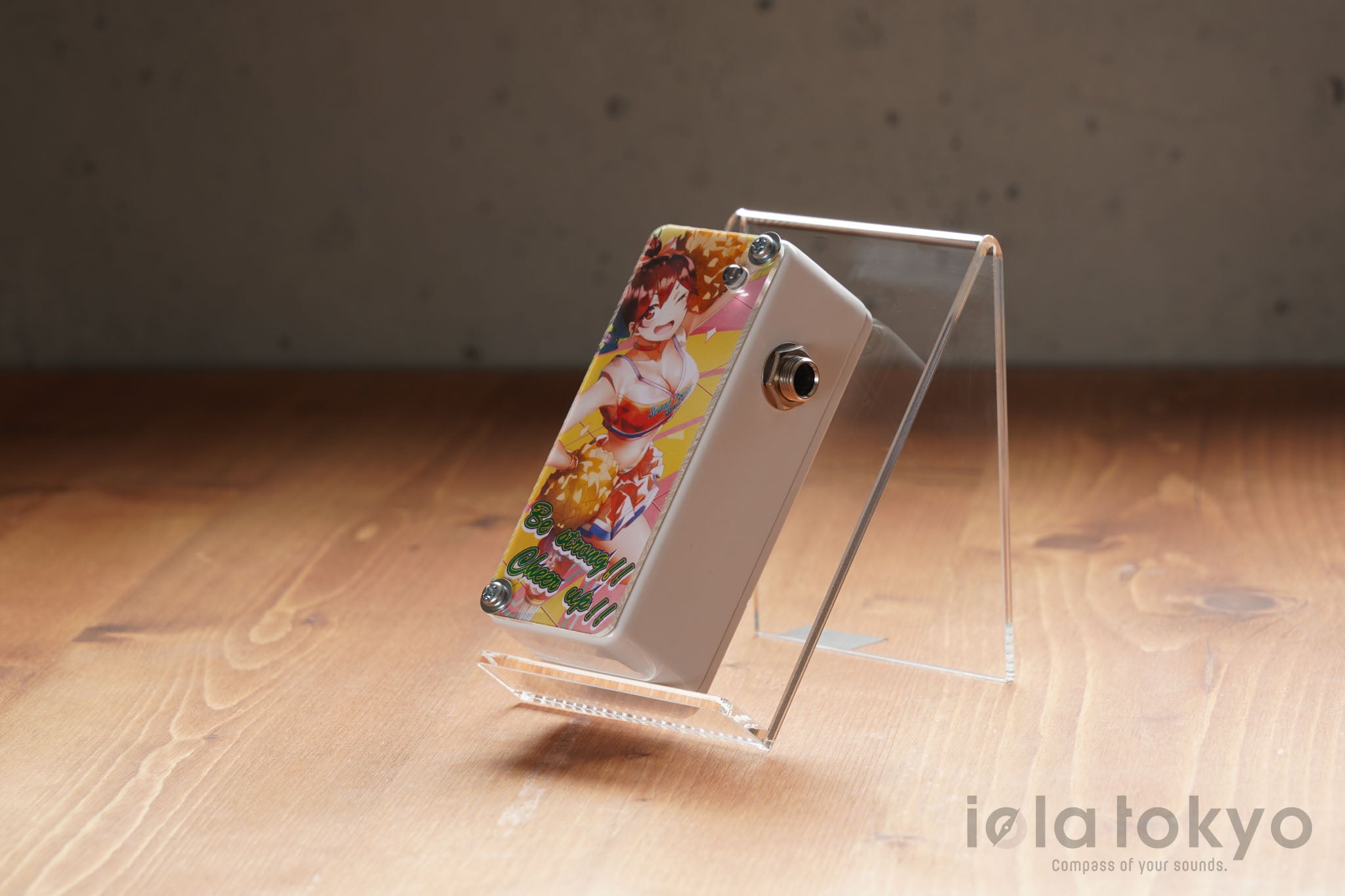 Sound project "SIVA" | Natural buffer "Be strong!!Cheer up!!" RED