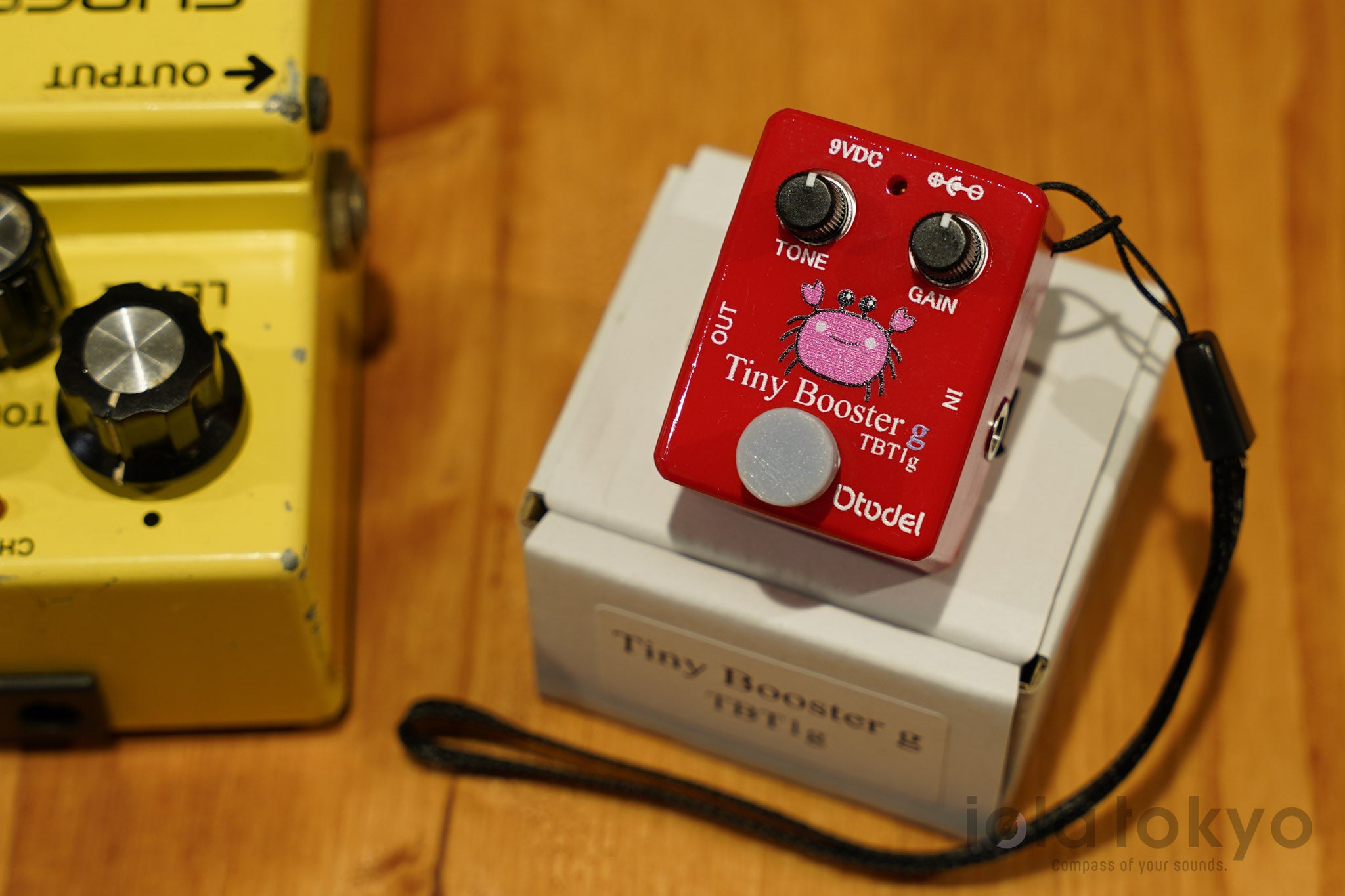 Otodel Tiny Booster g【TBT1g】