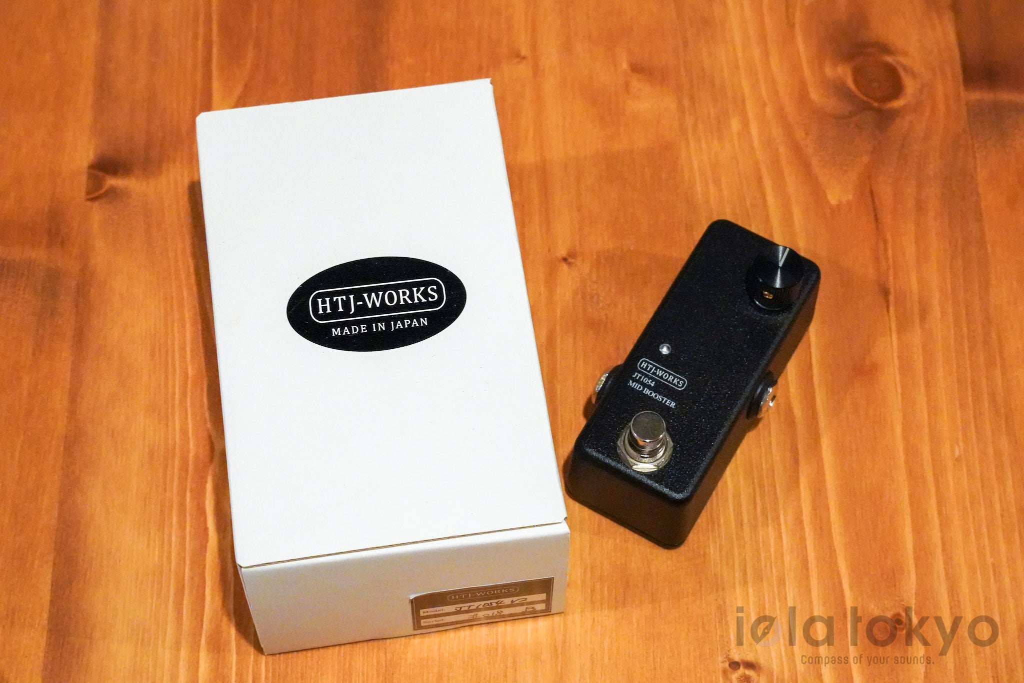 【USED】HTJ-WORKS JT1054 MID BOOSTER V2