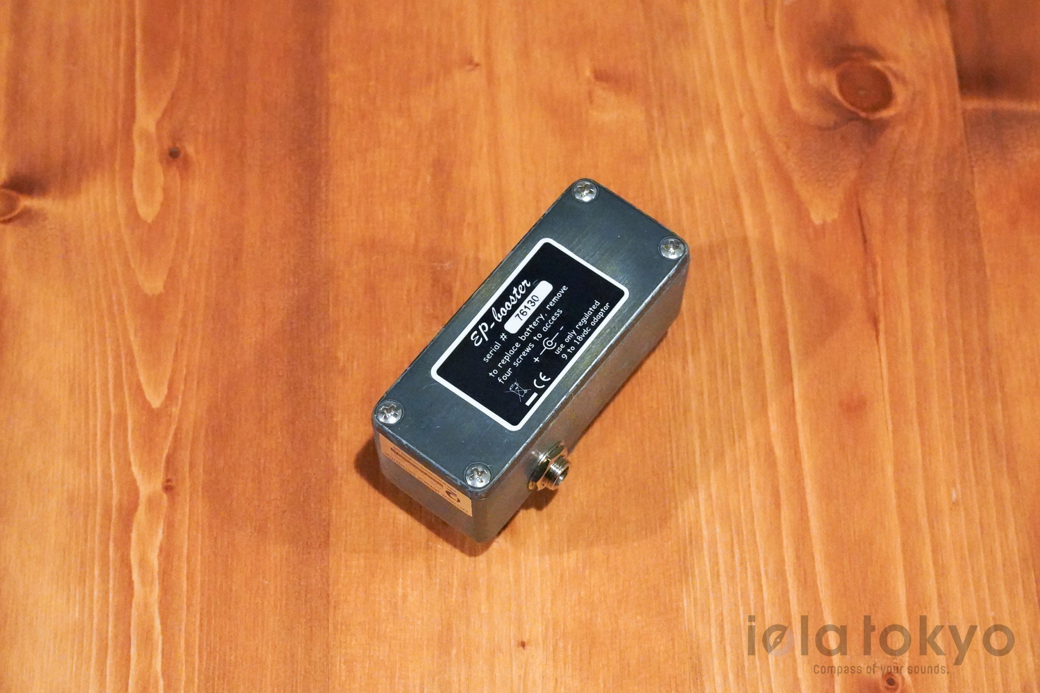 【USED】Xotic EP booster