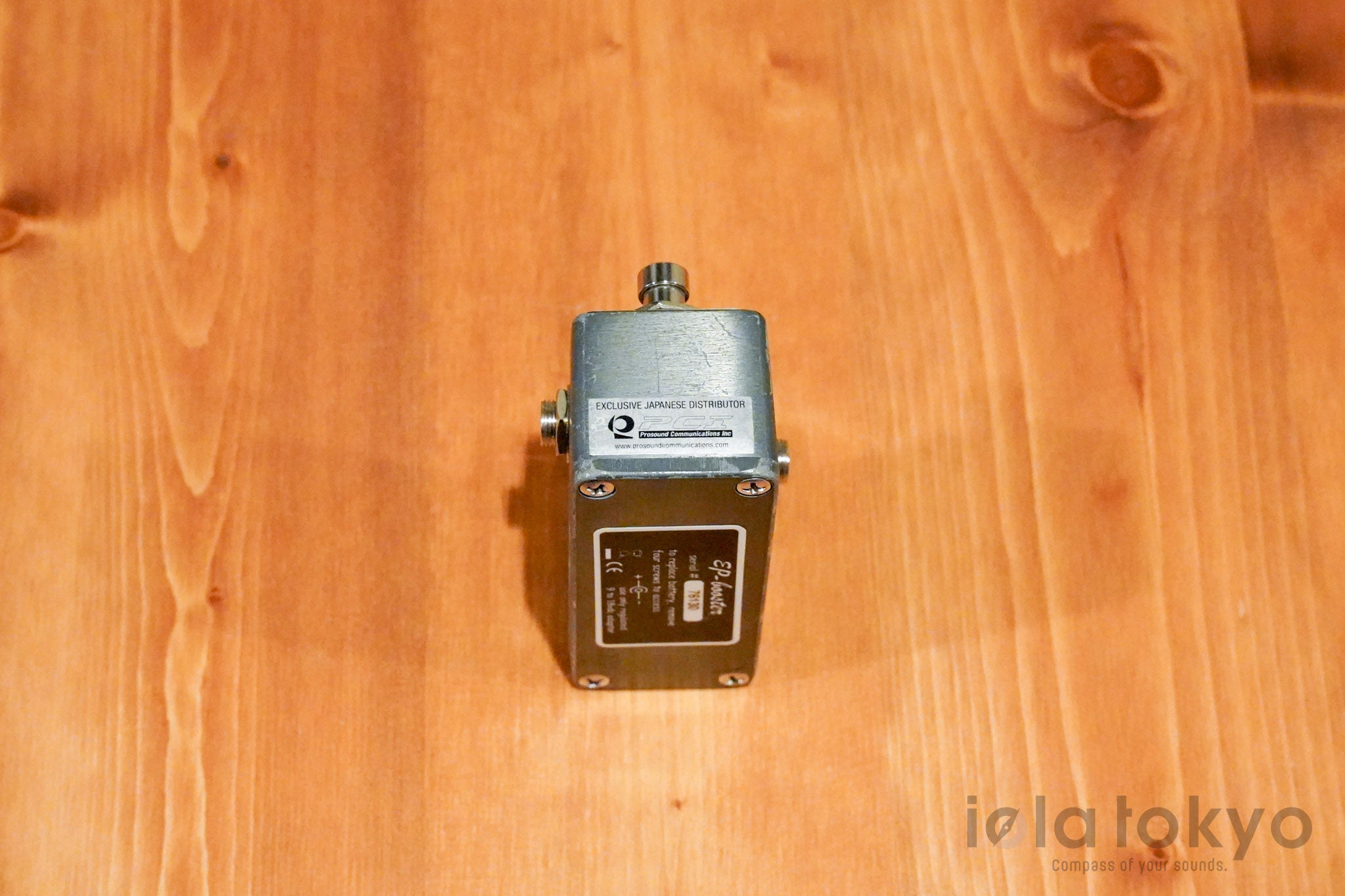 【USED】Xotic EP booster