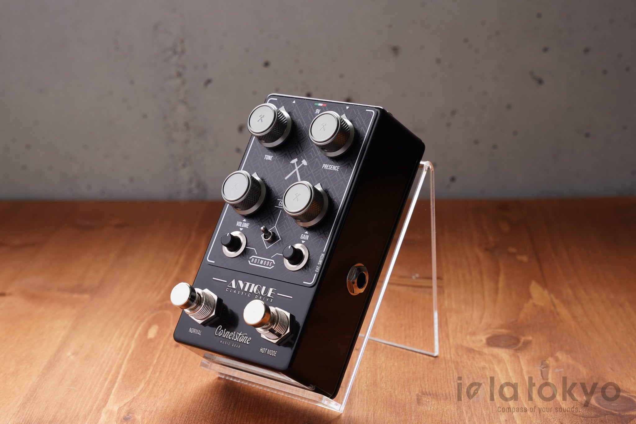 Cornerstone Antique v3 LIMITED BLK