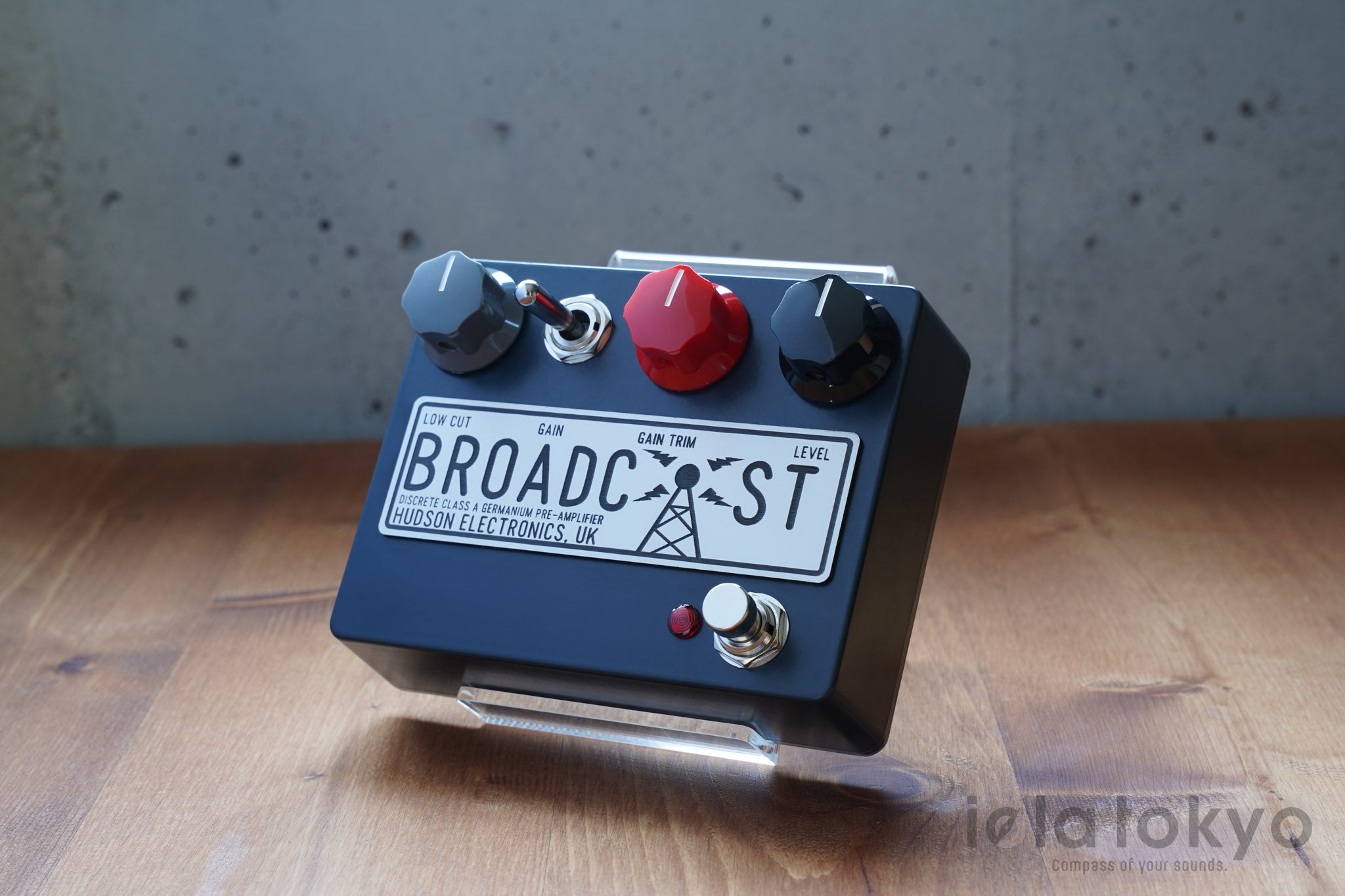 HUDSON ELECTRONICS BROADCAST