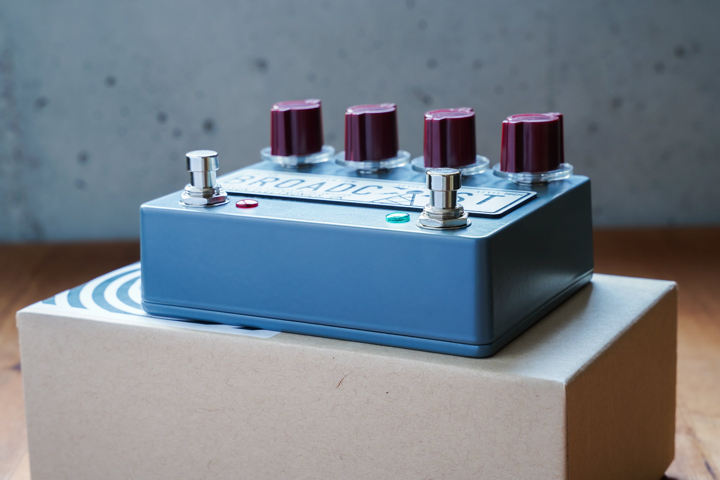 BROADCAST Dual foot switch