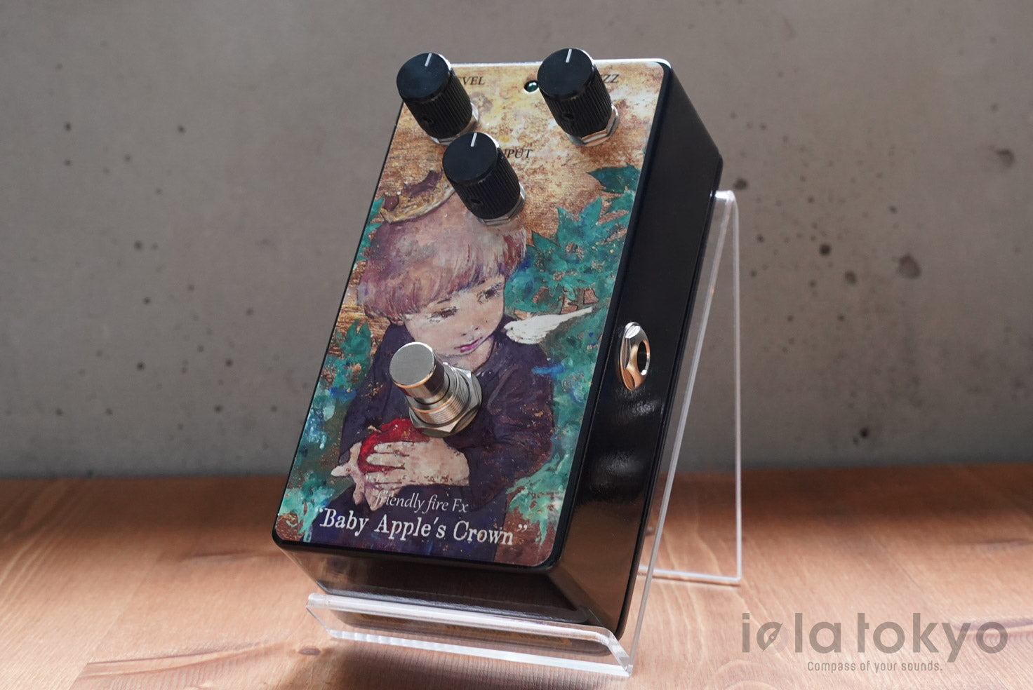 friendly fire Fx Baby Apple's Crown