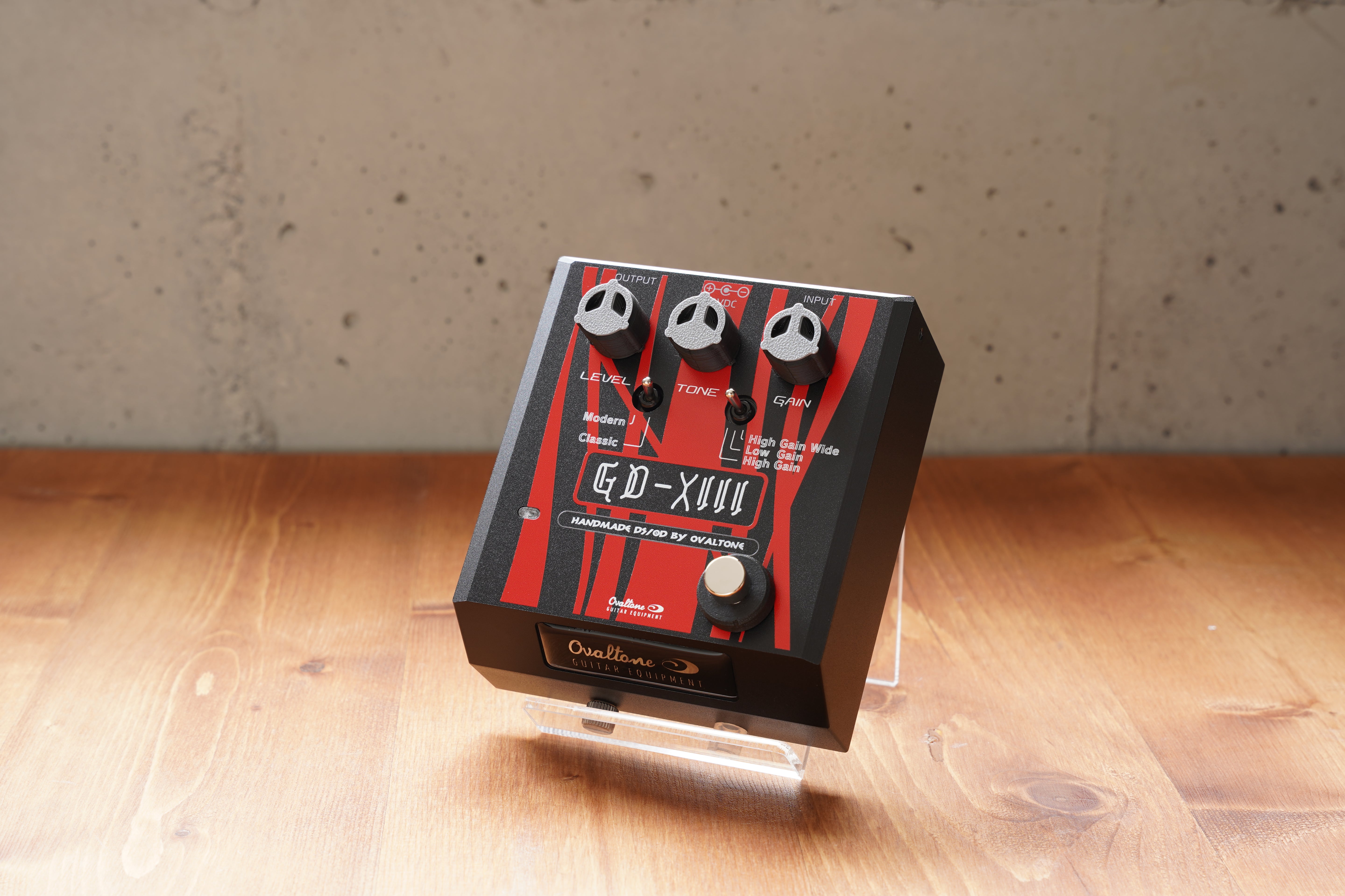 Ovaltone GD-XIII Distortion