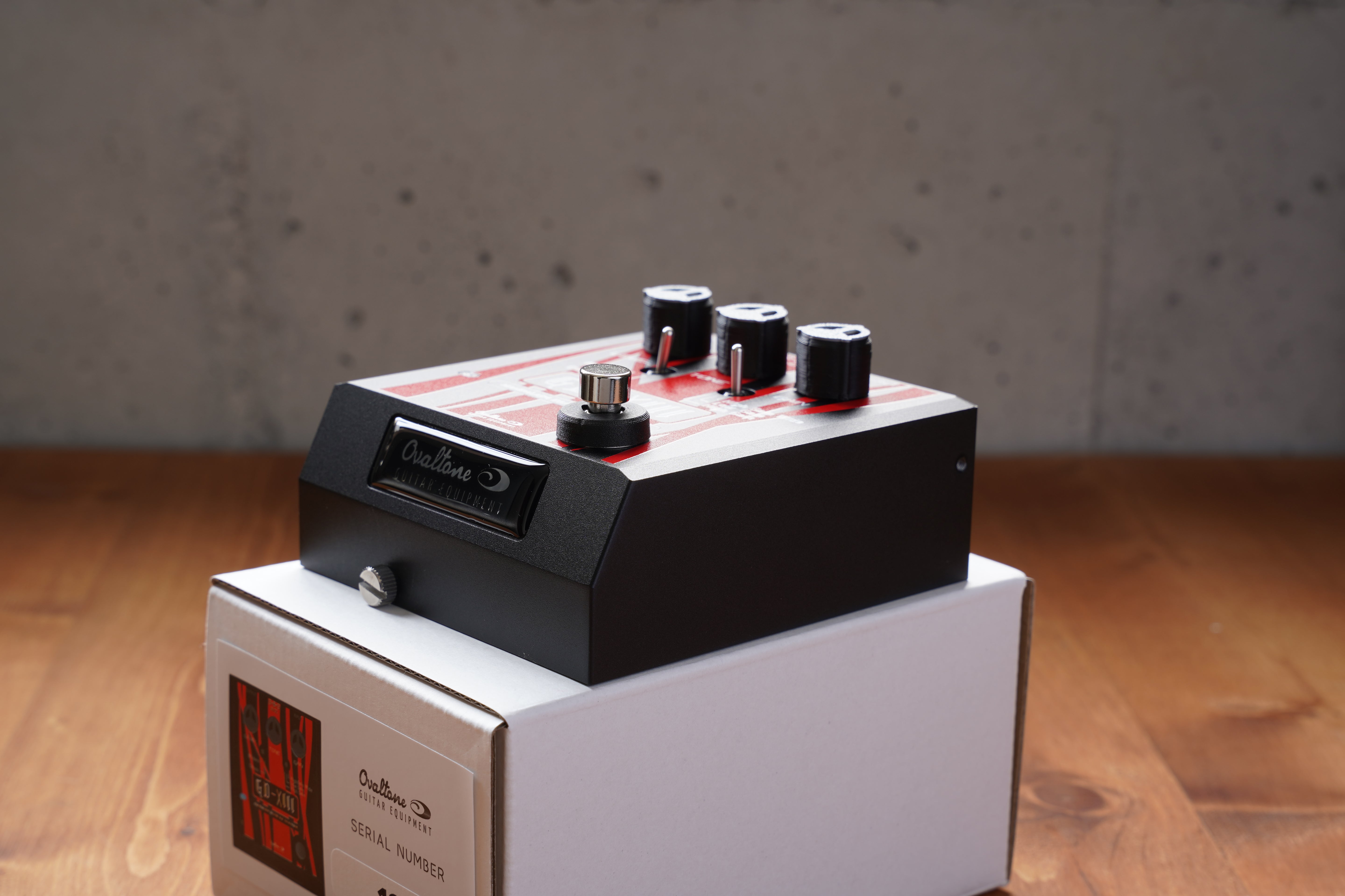 Ovaltone GD-XIII Distortion