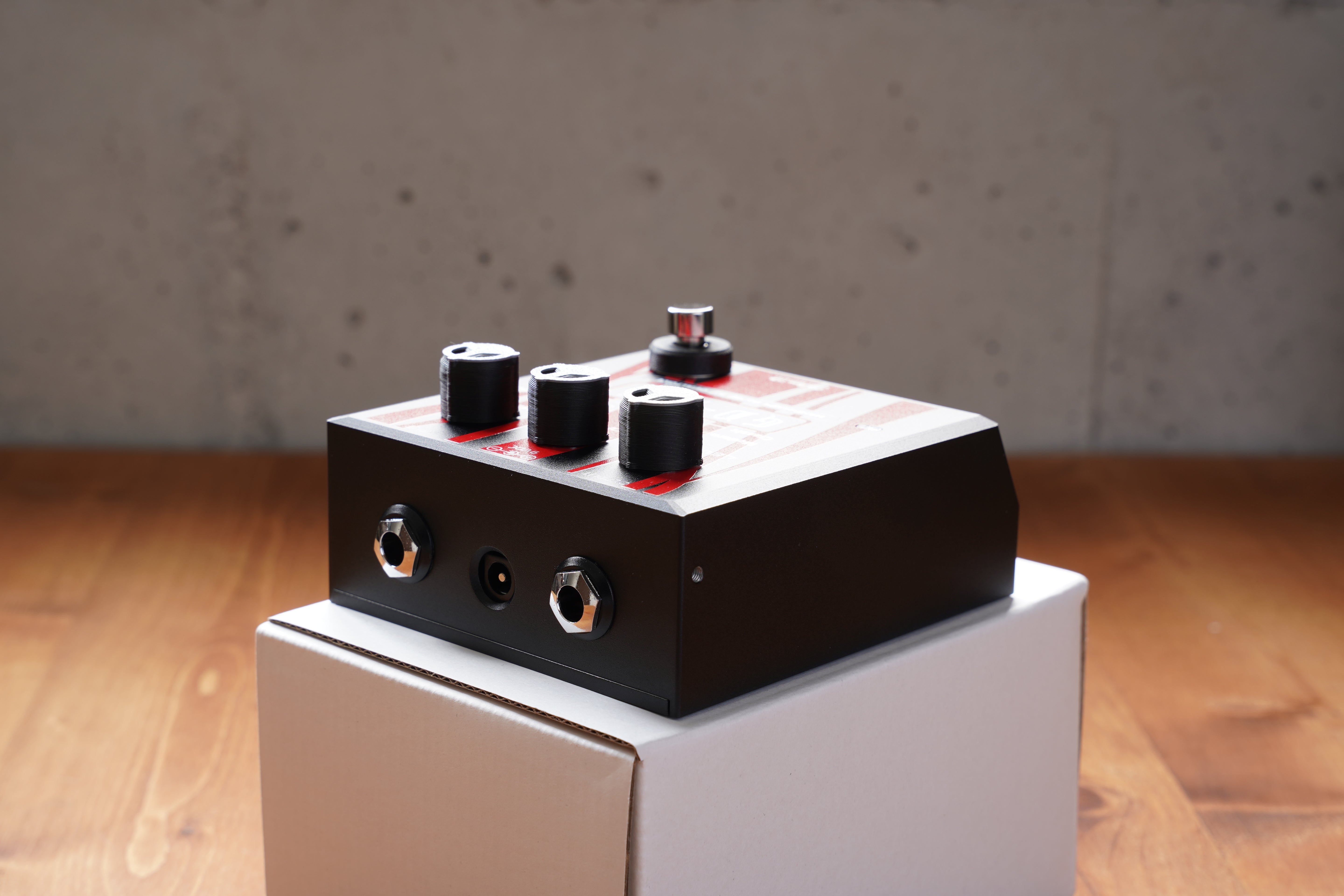 Ovaltone GD-XIII Distortion