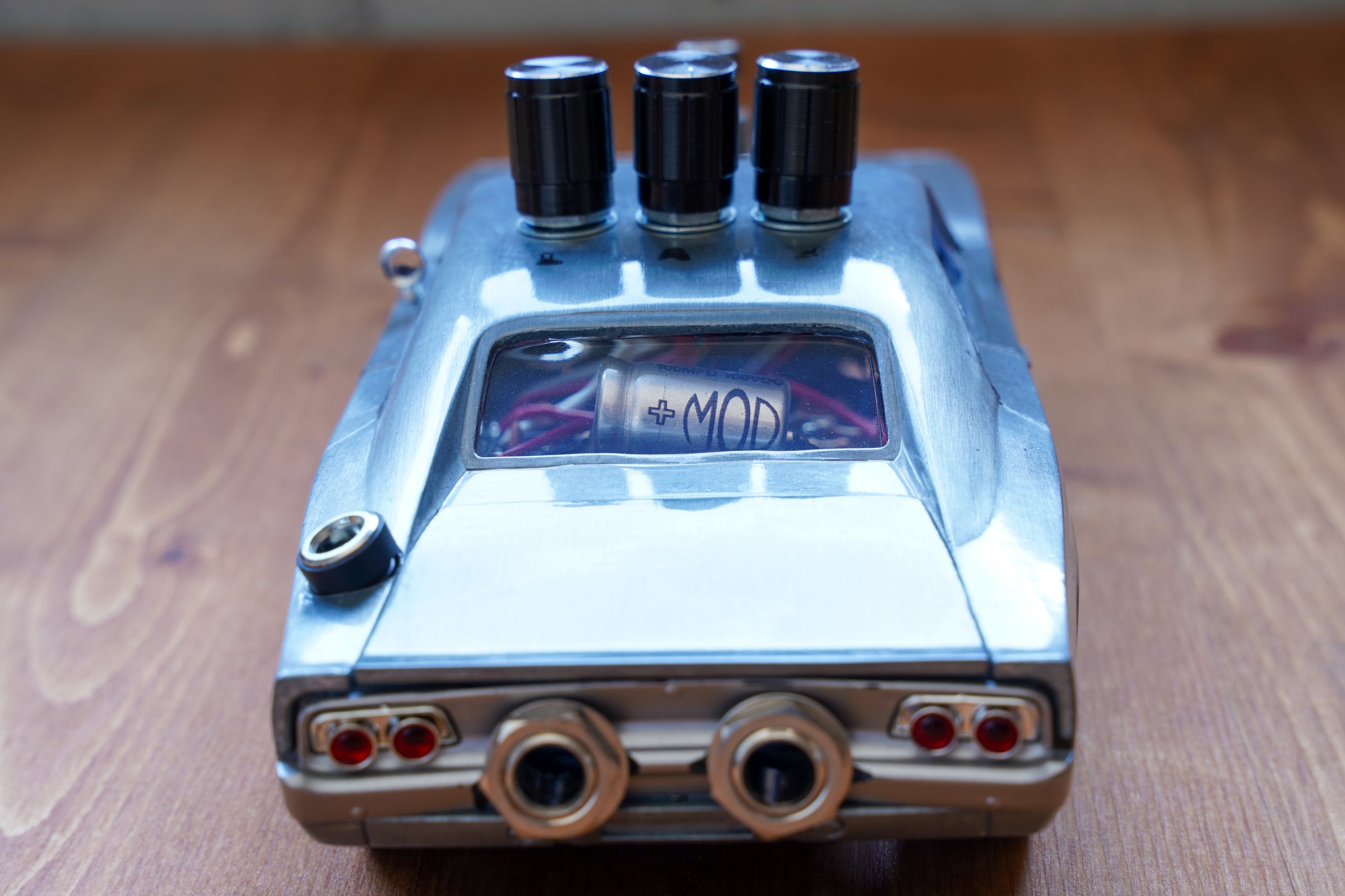 V8FUZZ "DOM's charger"