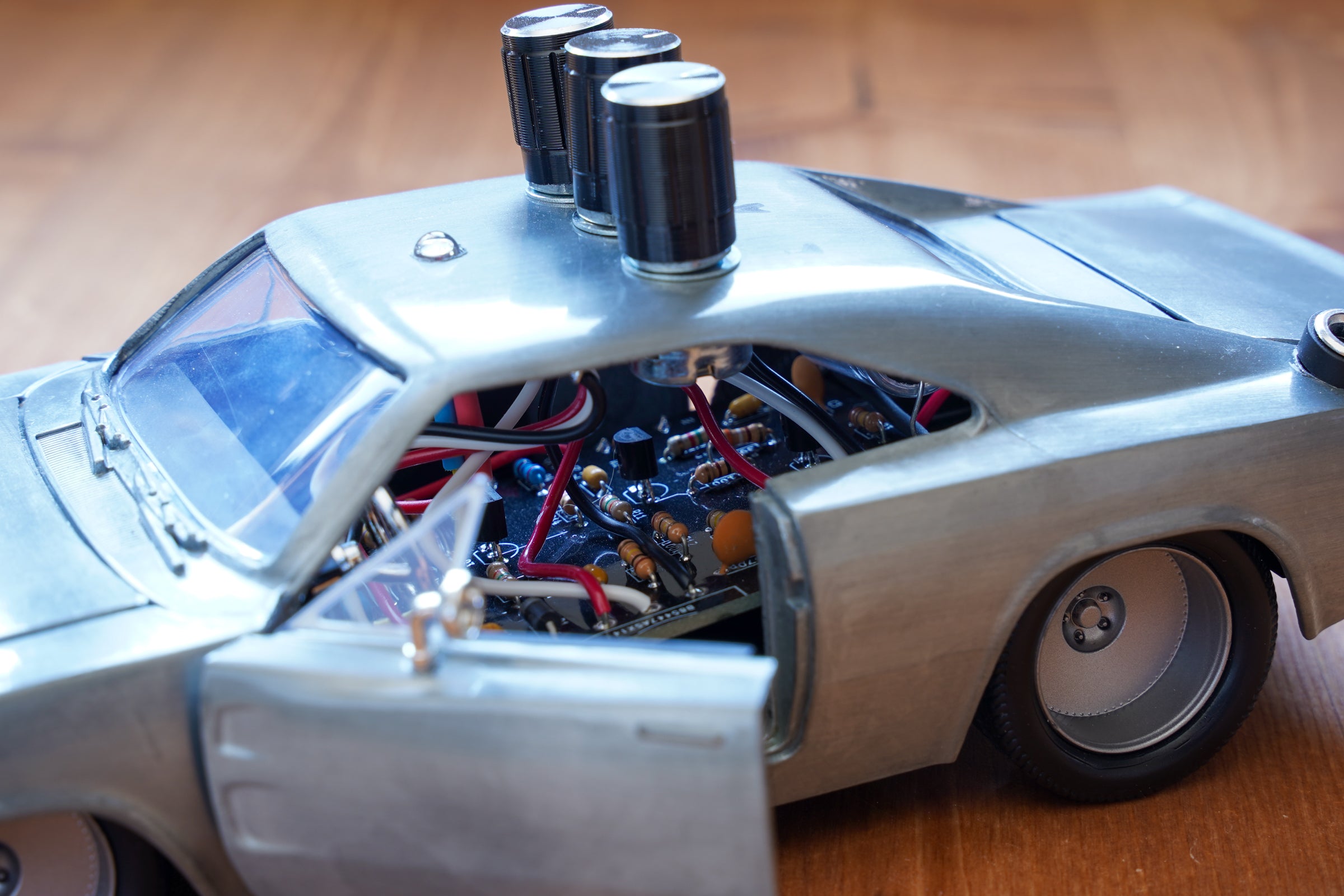 V8FUZZ "DOM's charger"