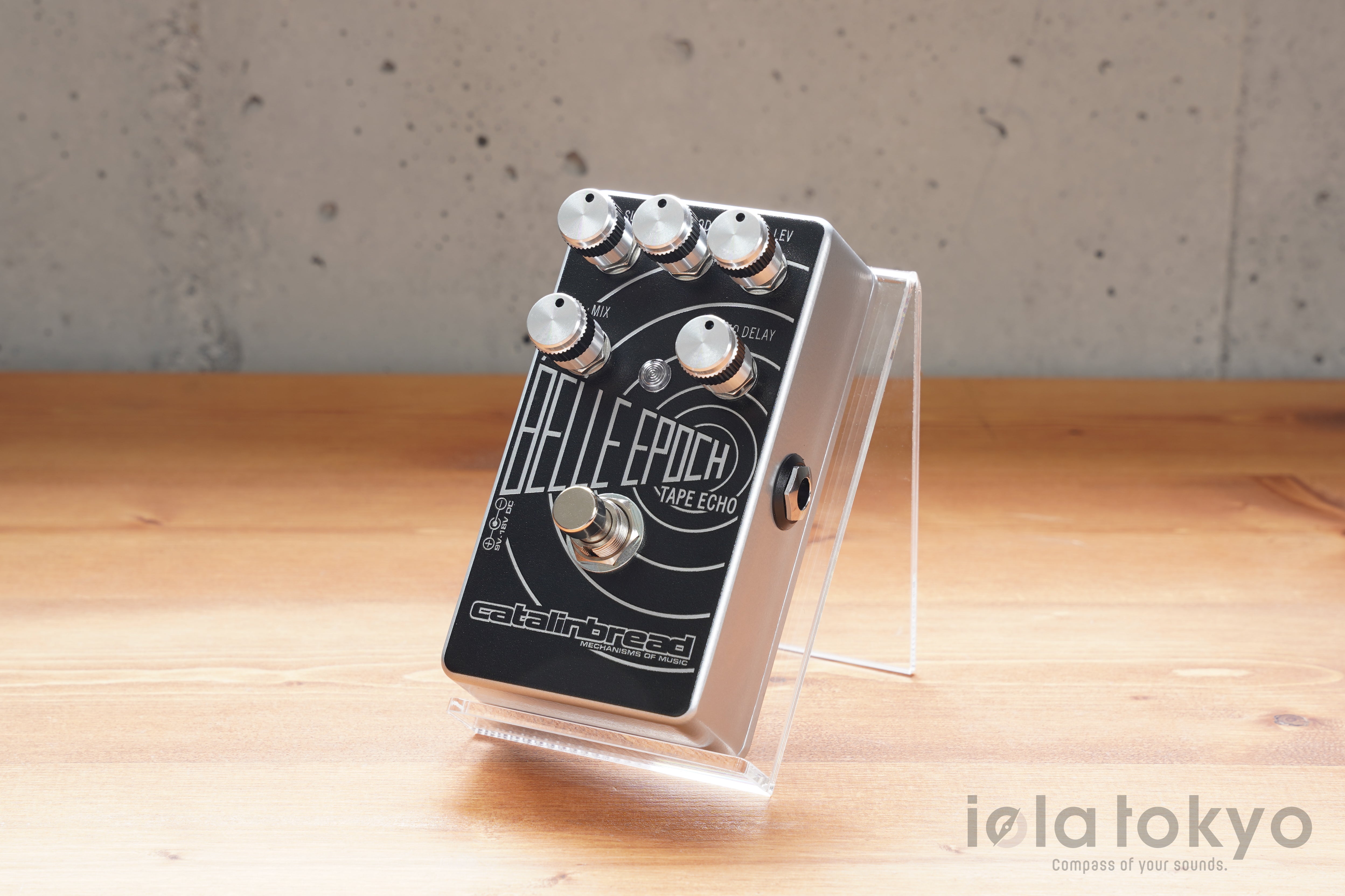 Catalinbread / BELLE EPOCH Black and Silver Delay