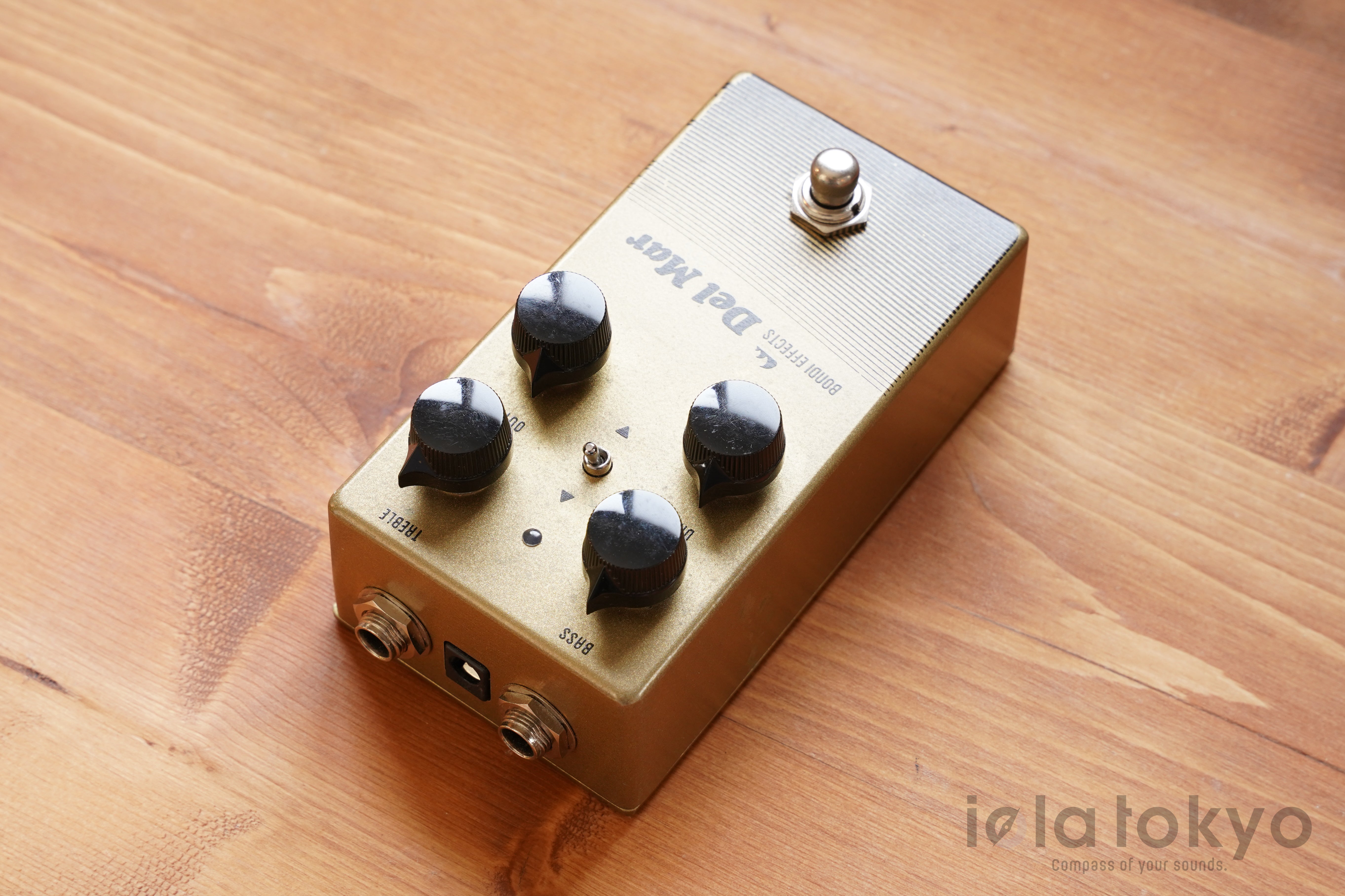 BONDI EFFECTS / Del Mar Overdrive mk2