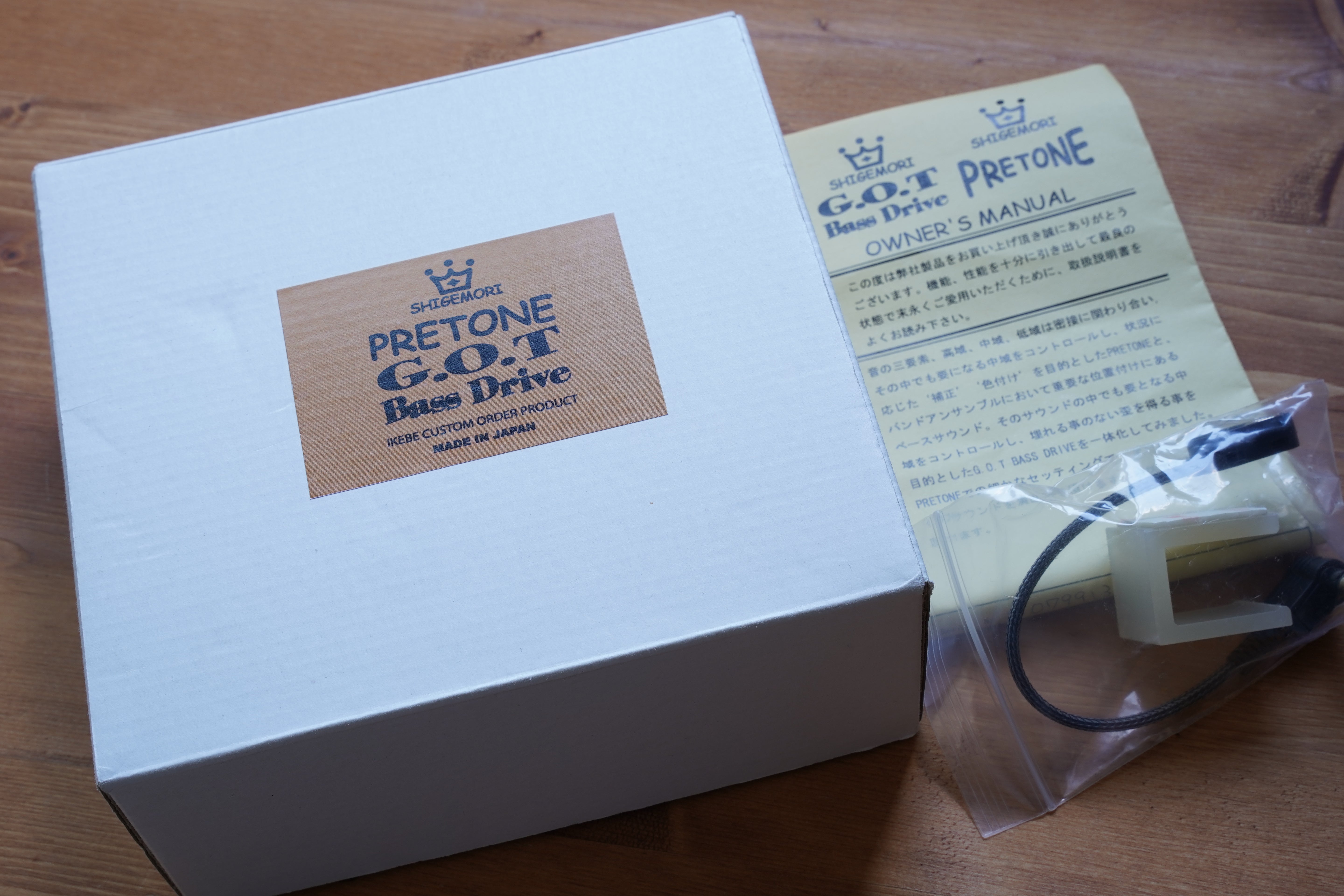 【USED】SHIGEMORI / One Hundred Gold CUSTOM PRETONE→G.O.T.