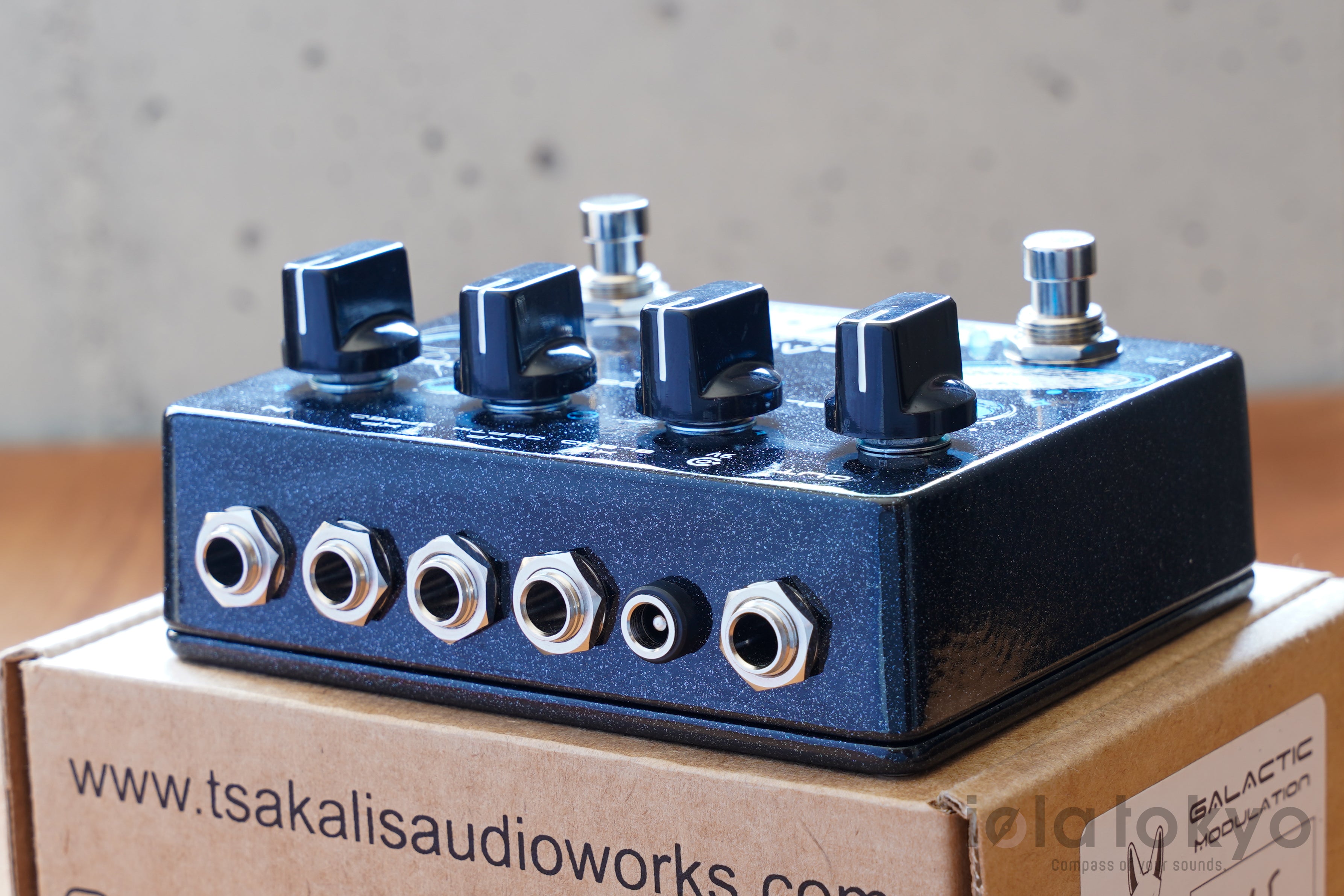 Tsakalis Audioworks / GALACTIC Modulation