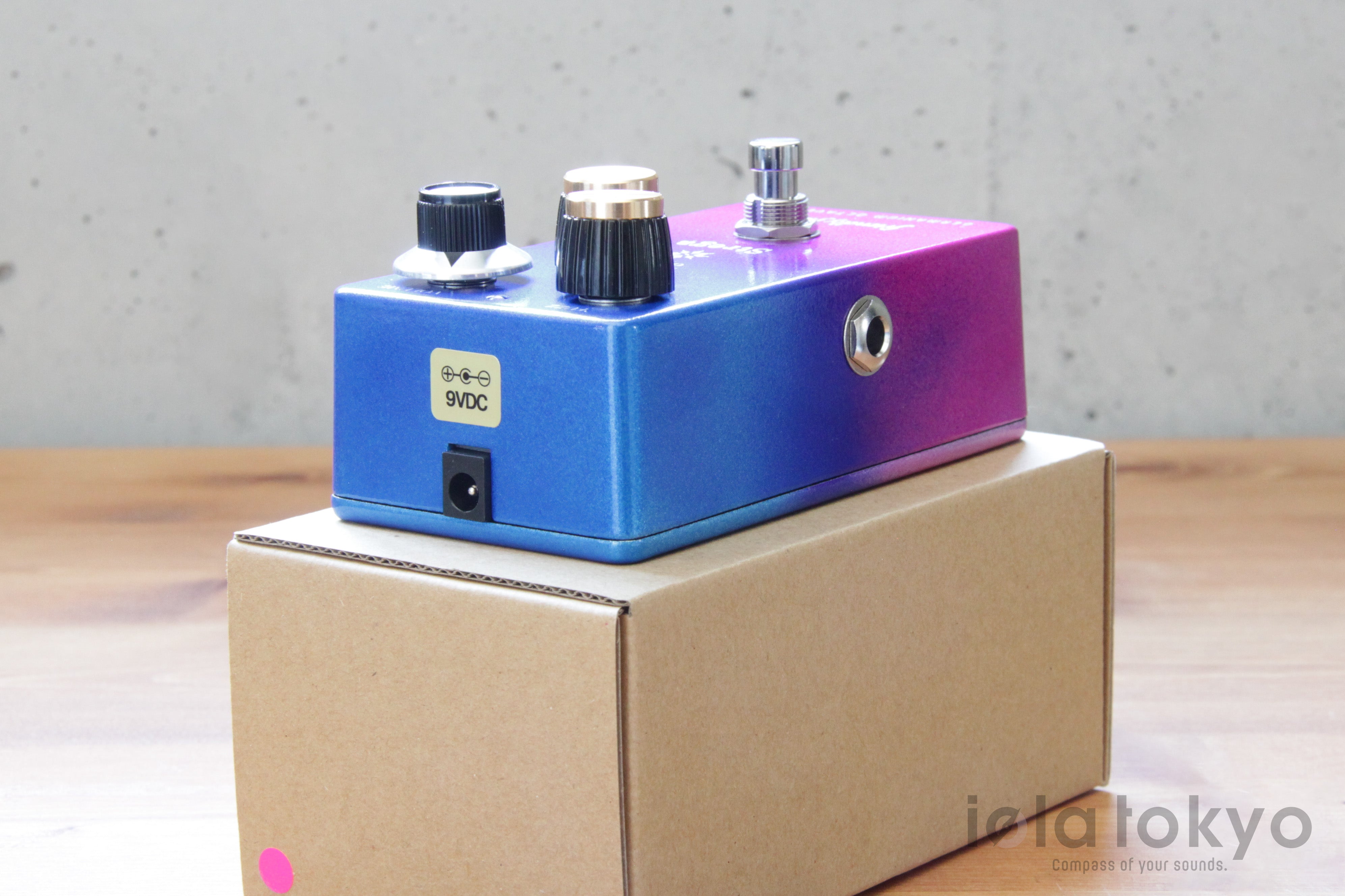 frendly fire FX / Strega germanium octave fuzz