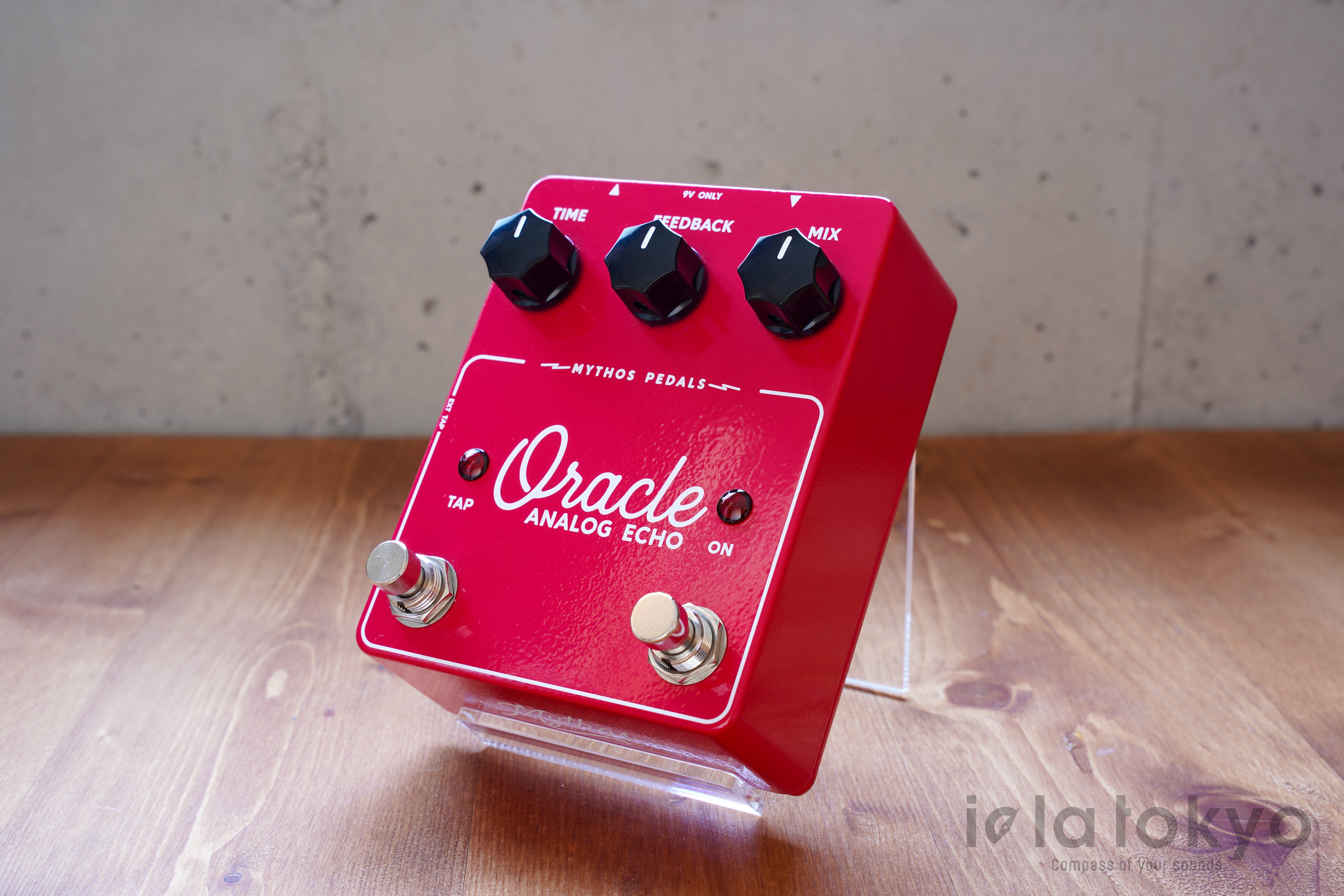 Mythos Pedals / Oracle Analog Echo