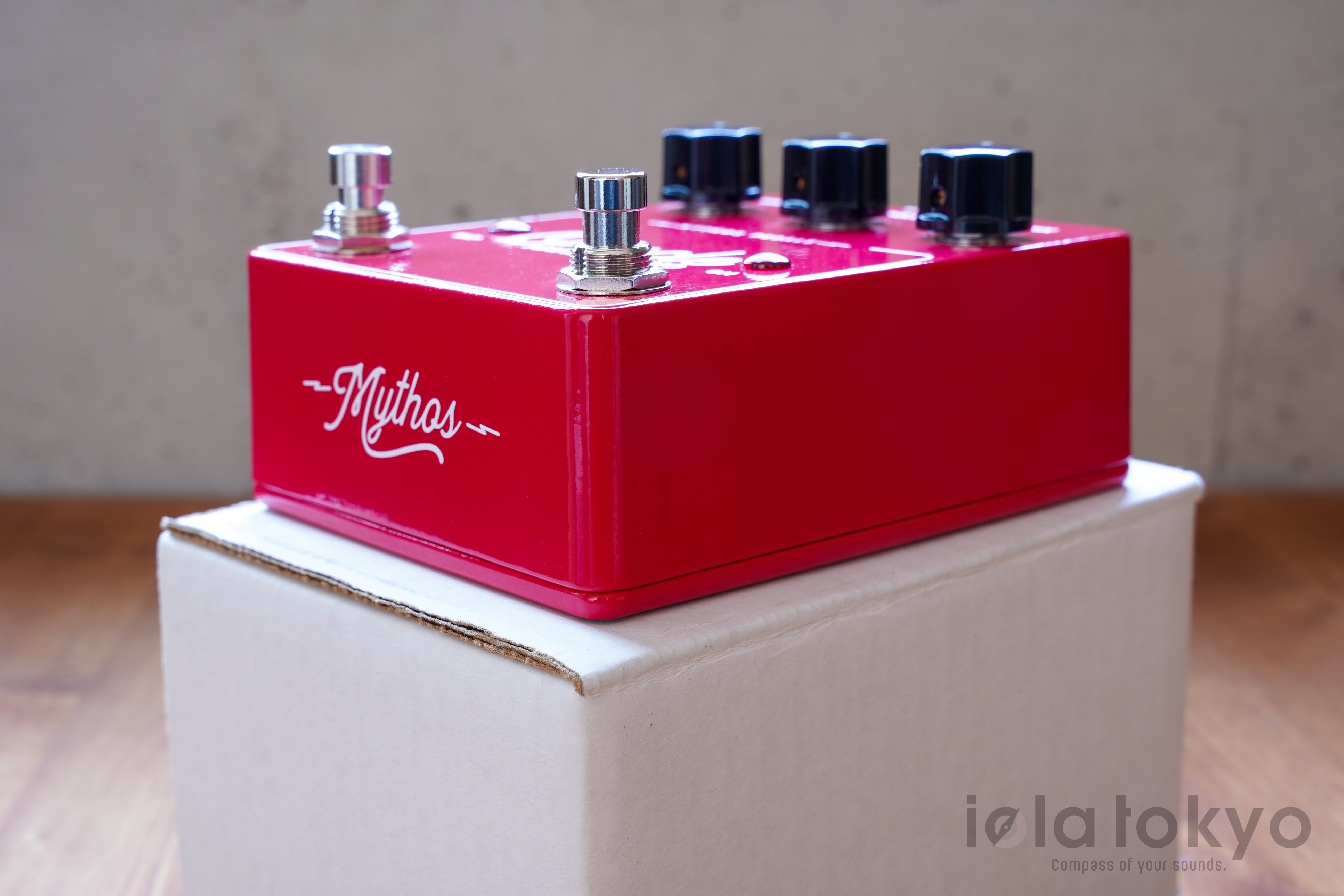 Mythos Pedals / Oracle Analog Echo