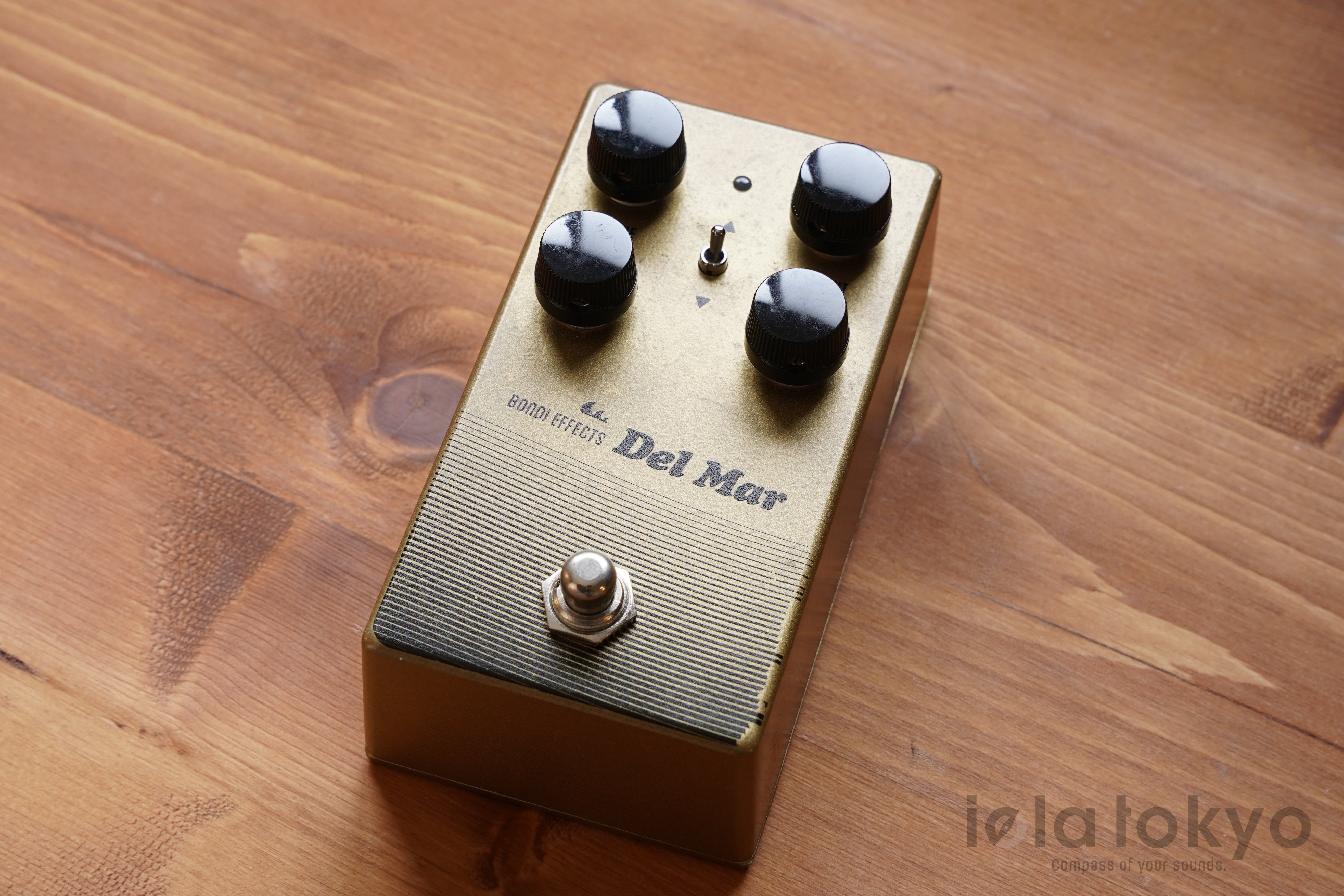 BONDI EFFECTS / Del Mar Overdrive mk2