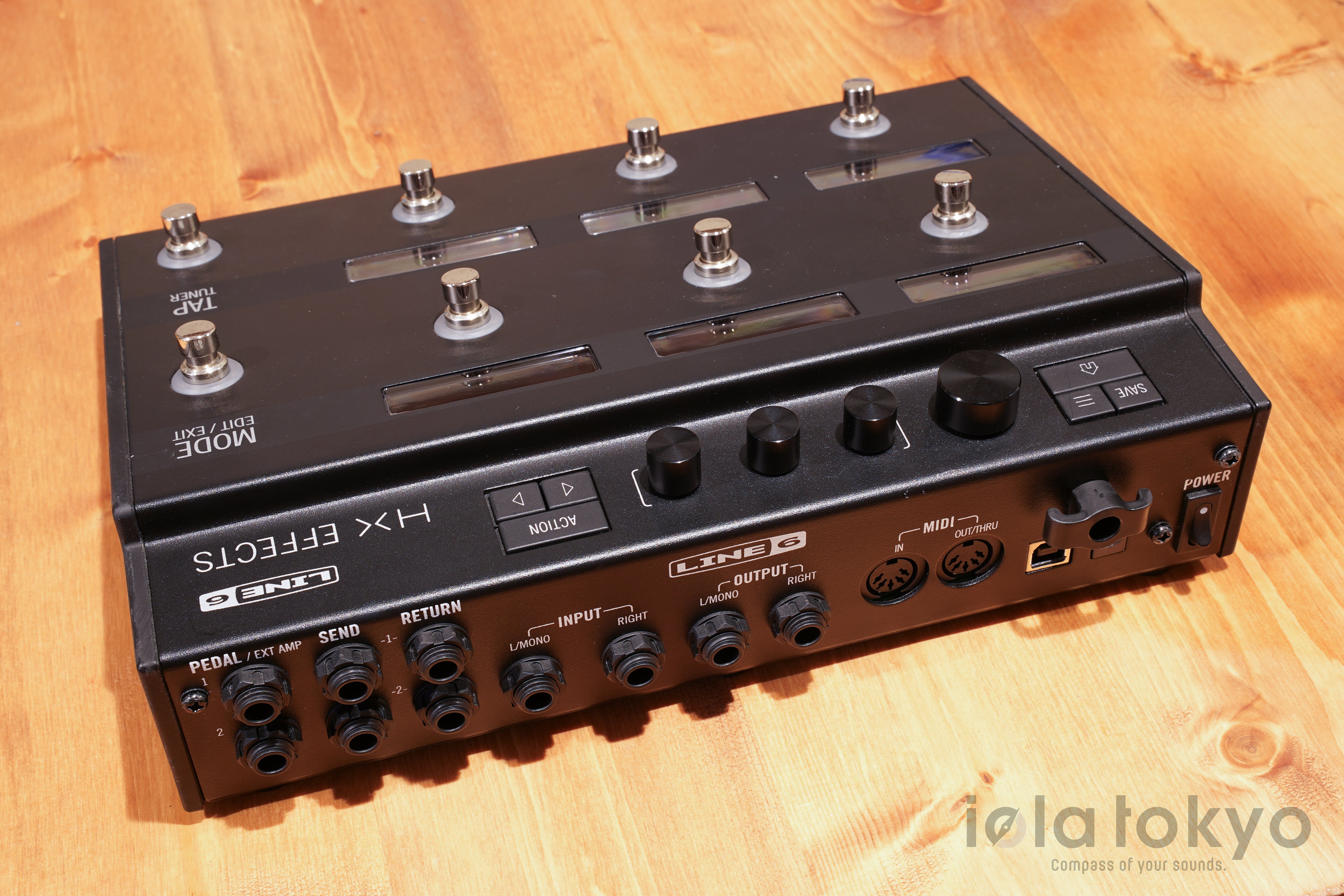 【USED】LINE6 HX Effects