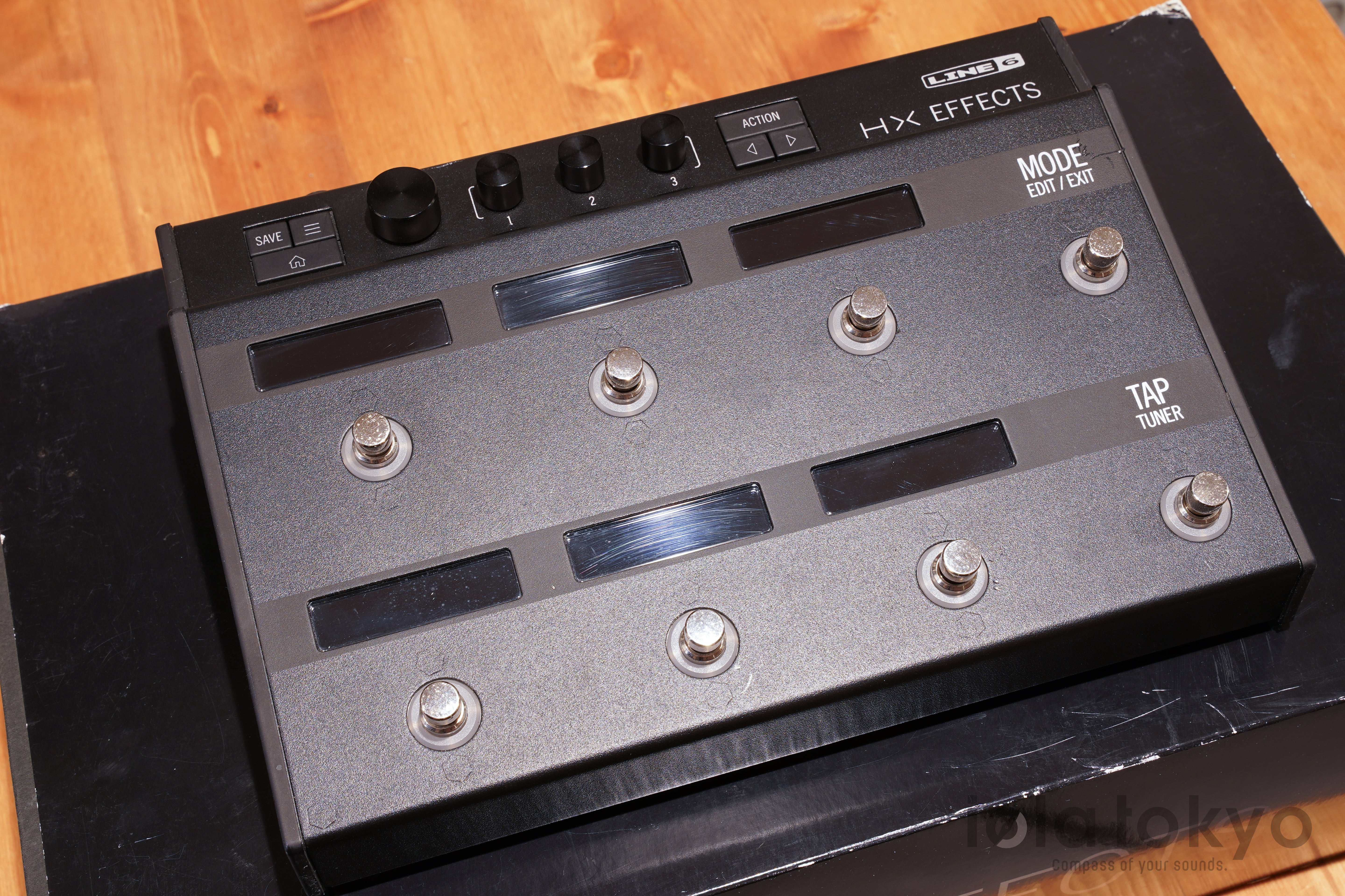 【USED】LINE6 HX Effects