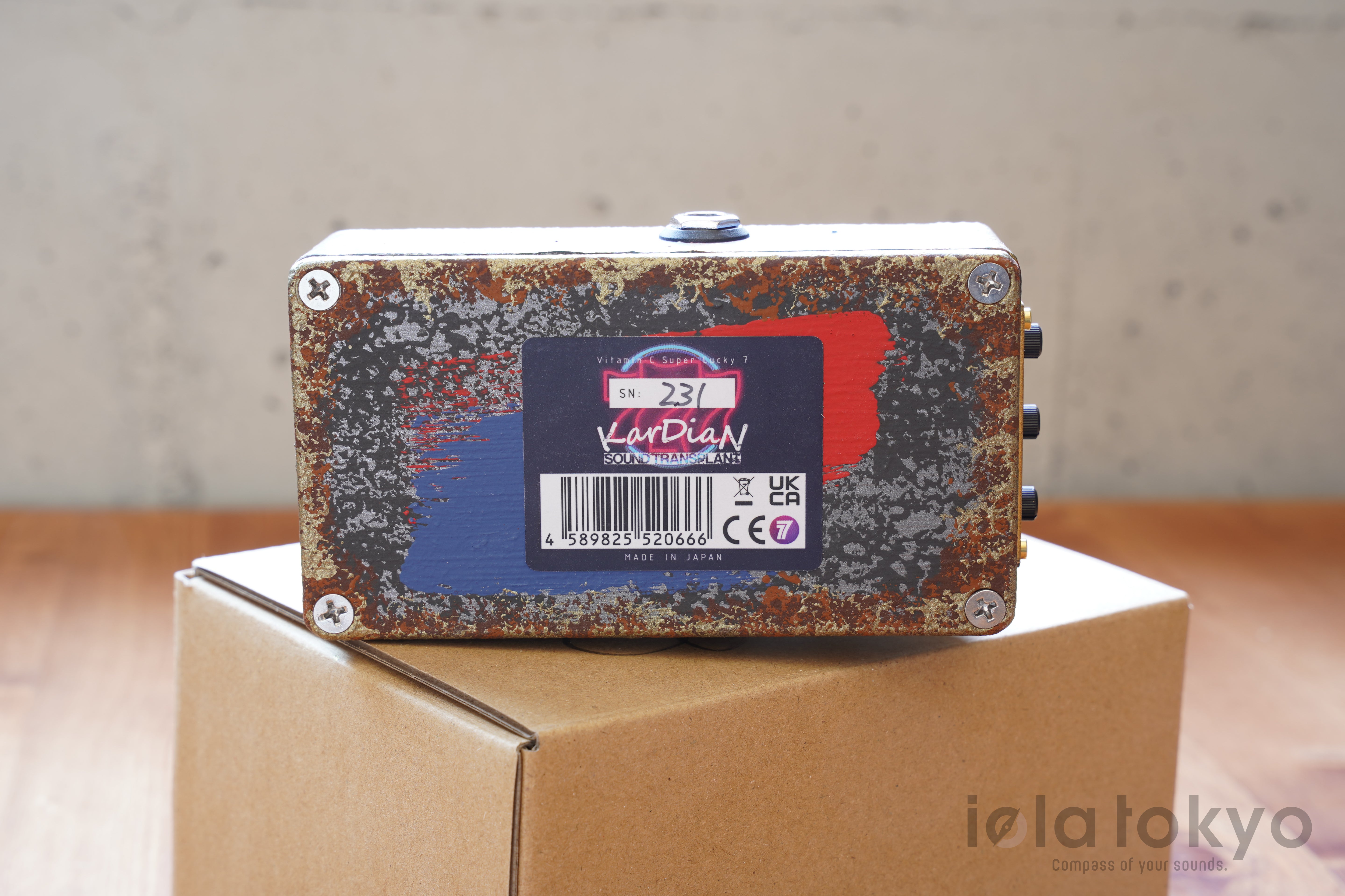 KarDiaN Vitamin C SUPER LUCKY 7 ”ADD CBF MOD" #231