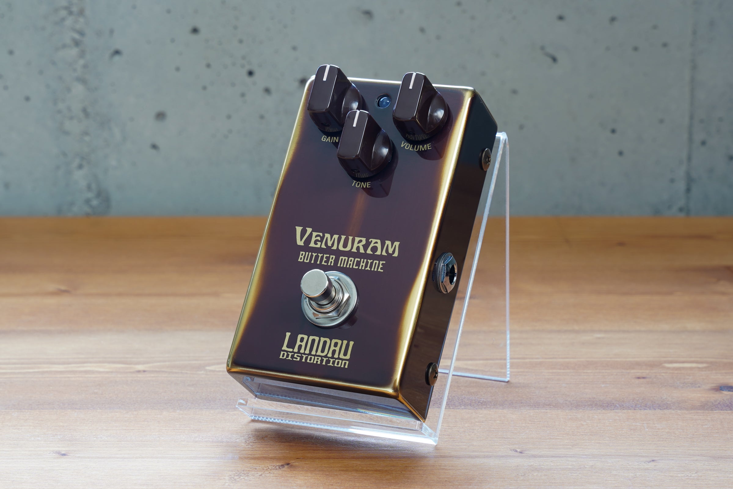 BUTTER MACHINE Landau Distortion