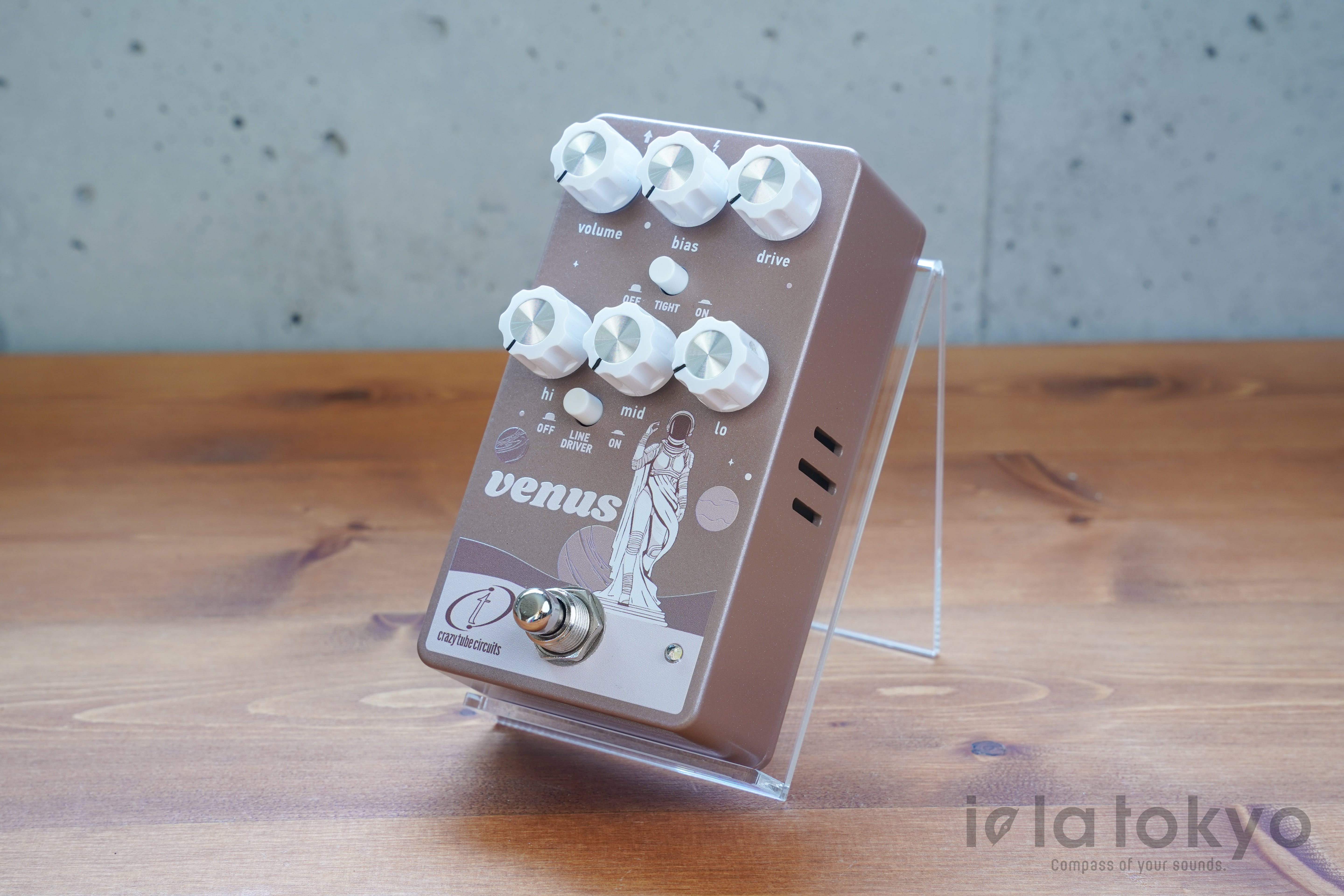 Crazy Tube Circuits / Venus