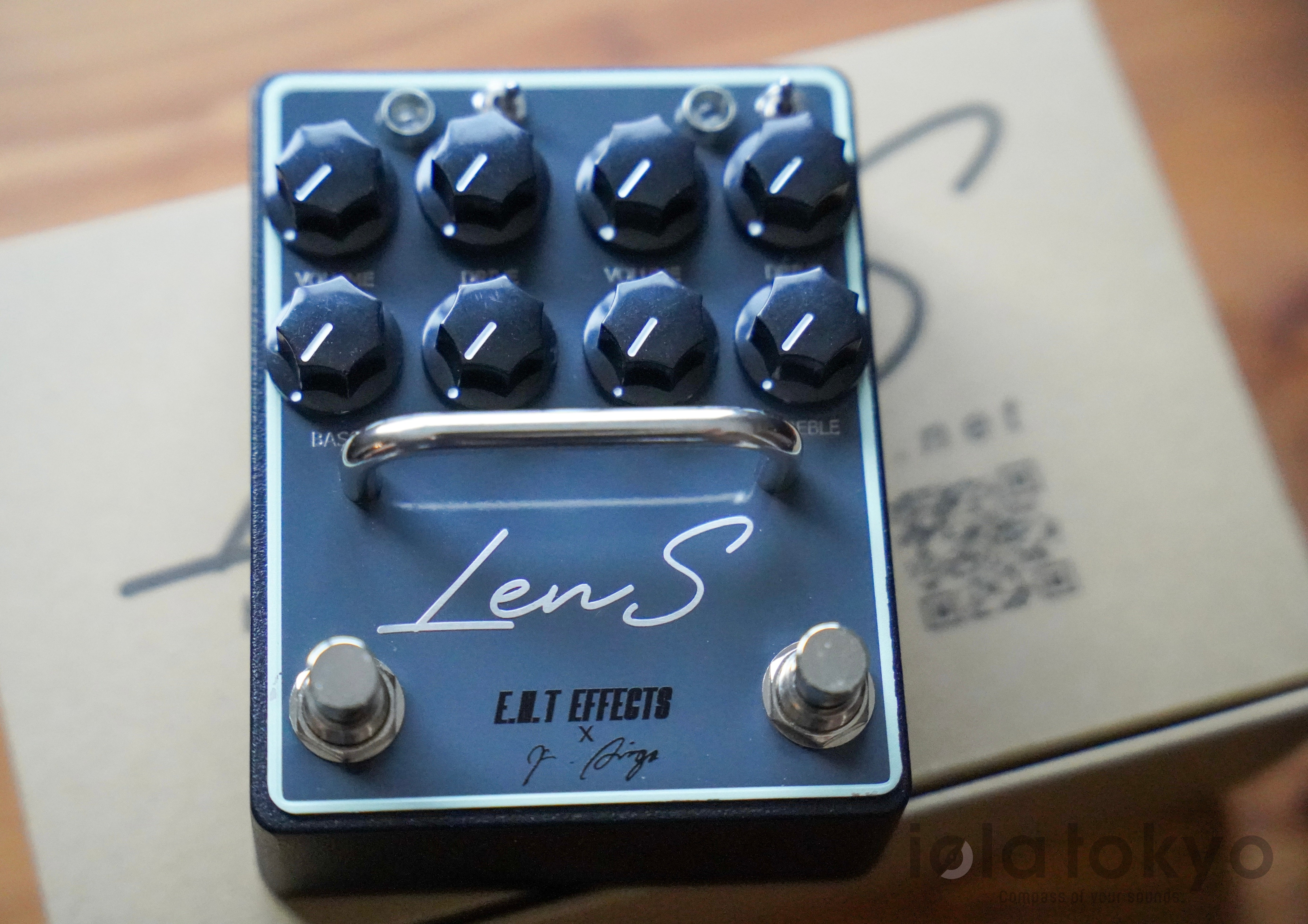 E.N.T EFFECTS / LenS 有賀 教平氏シグネイチャーモデル