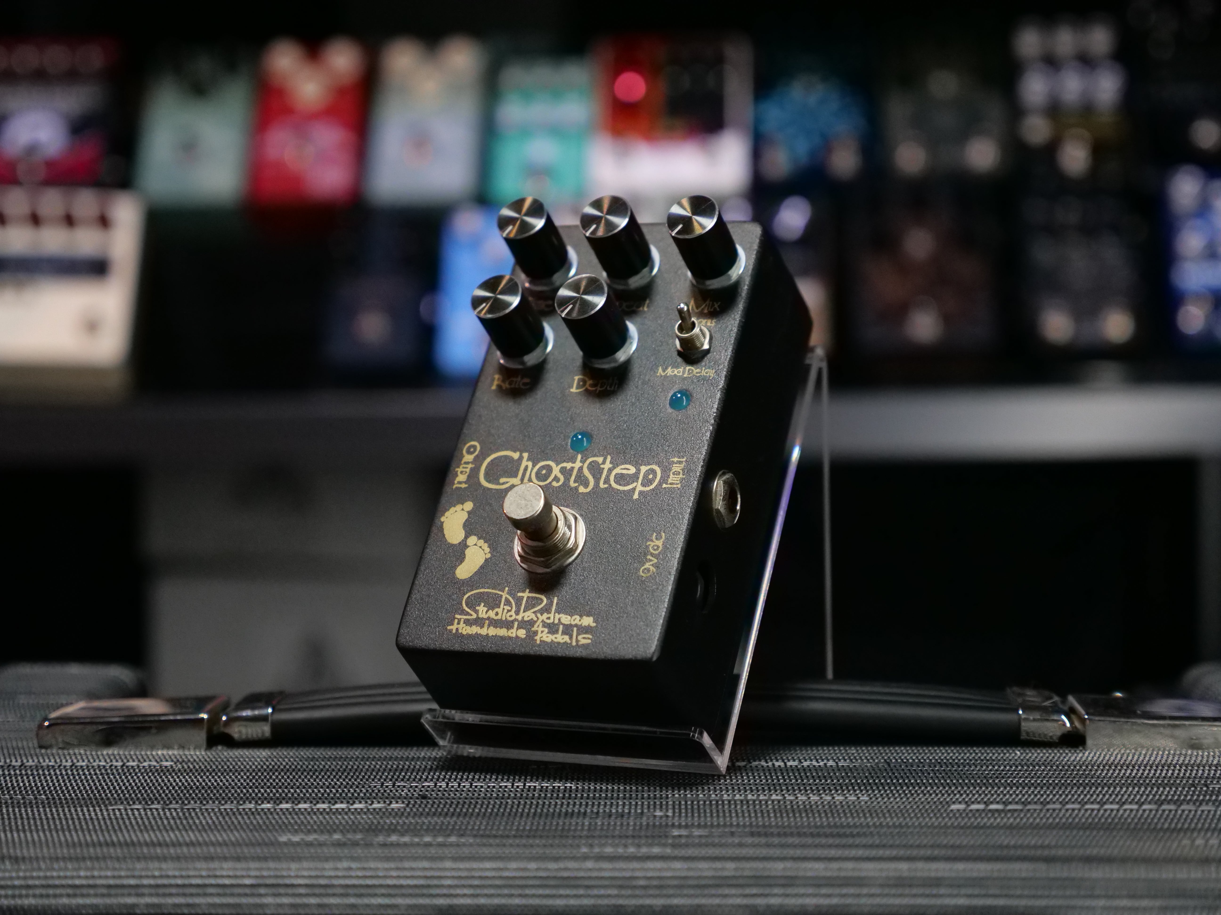 【USED】GhostStep