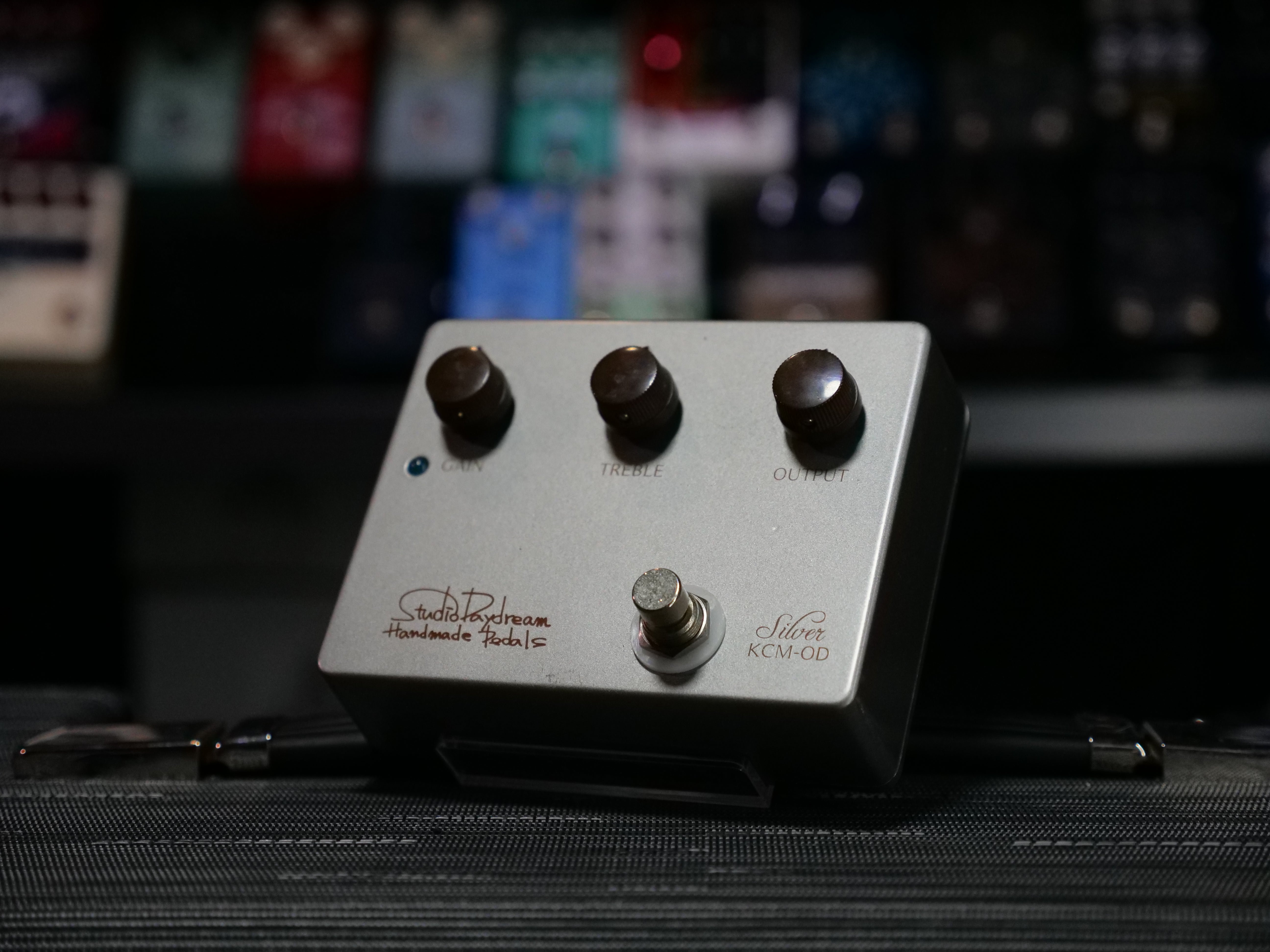 【USED】KCM-OD Silver