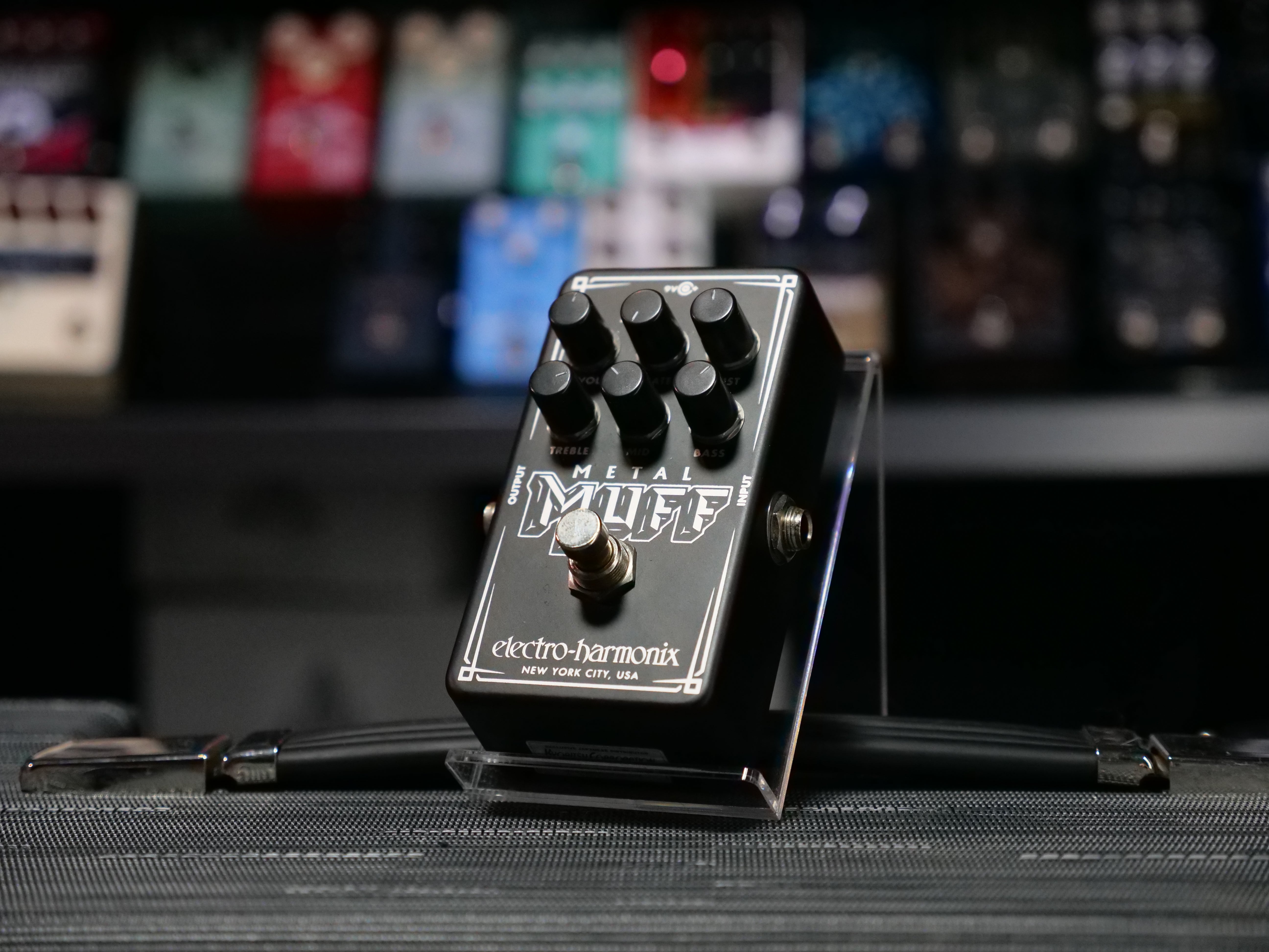 【USED】NANO METAL MUFF